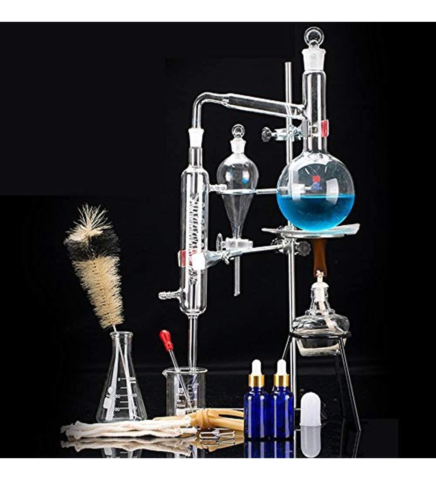 L-Ron Living Equipment: Premium Laboratory Chemicals & Glassware | Essential Oil Distillation & Cleaning Kits for College & Home - Buy Online on GoSupps.com