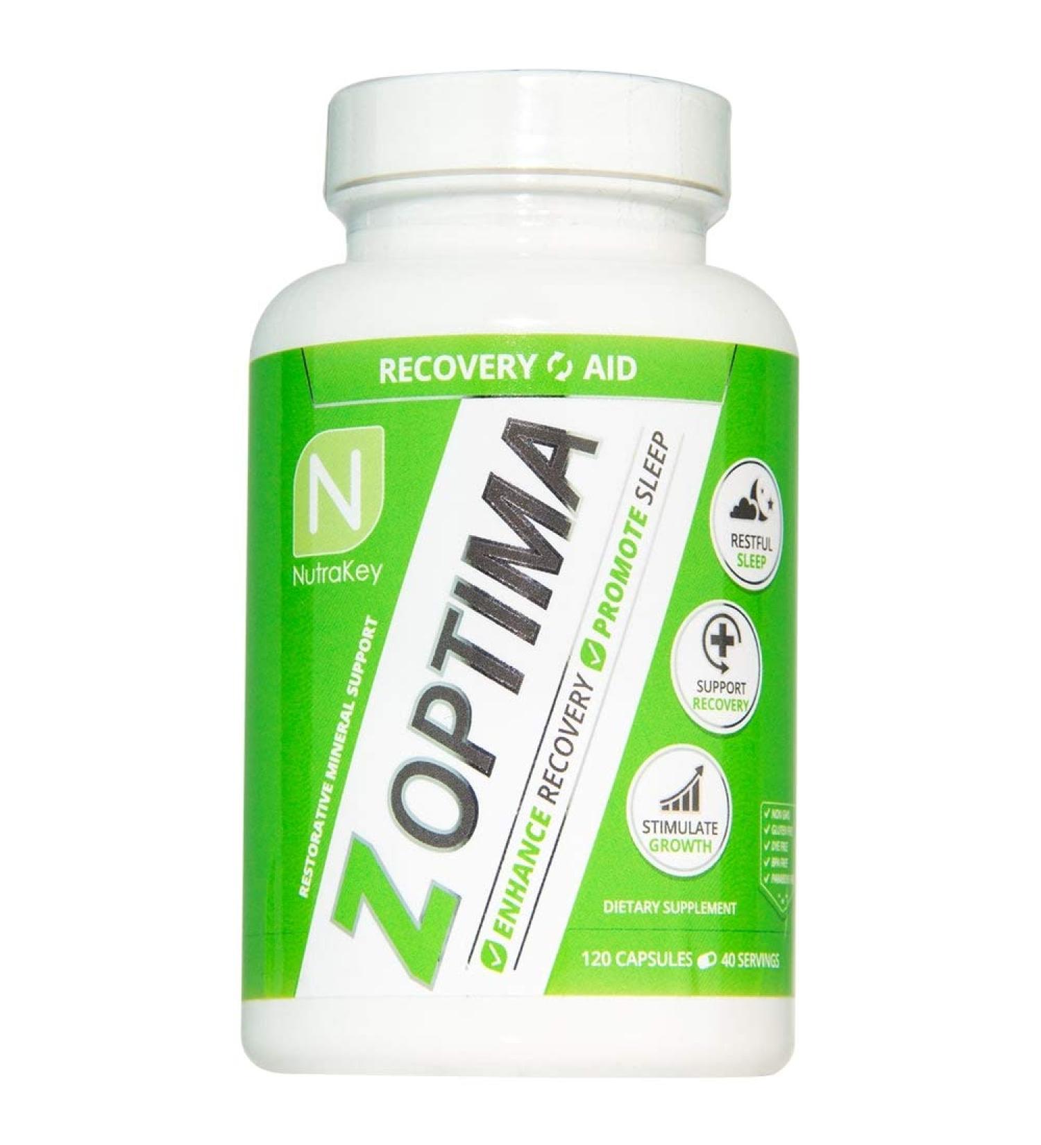 Nutrakey Z Optima - 120 Capsules