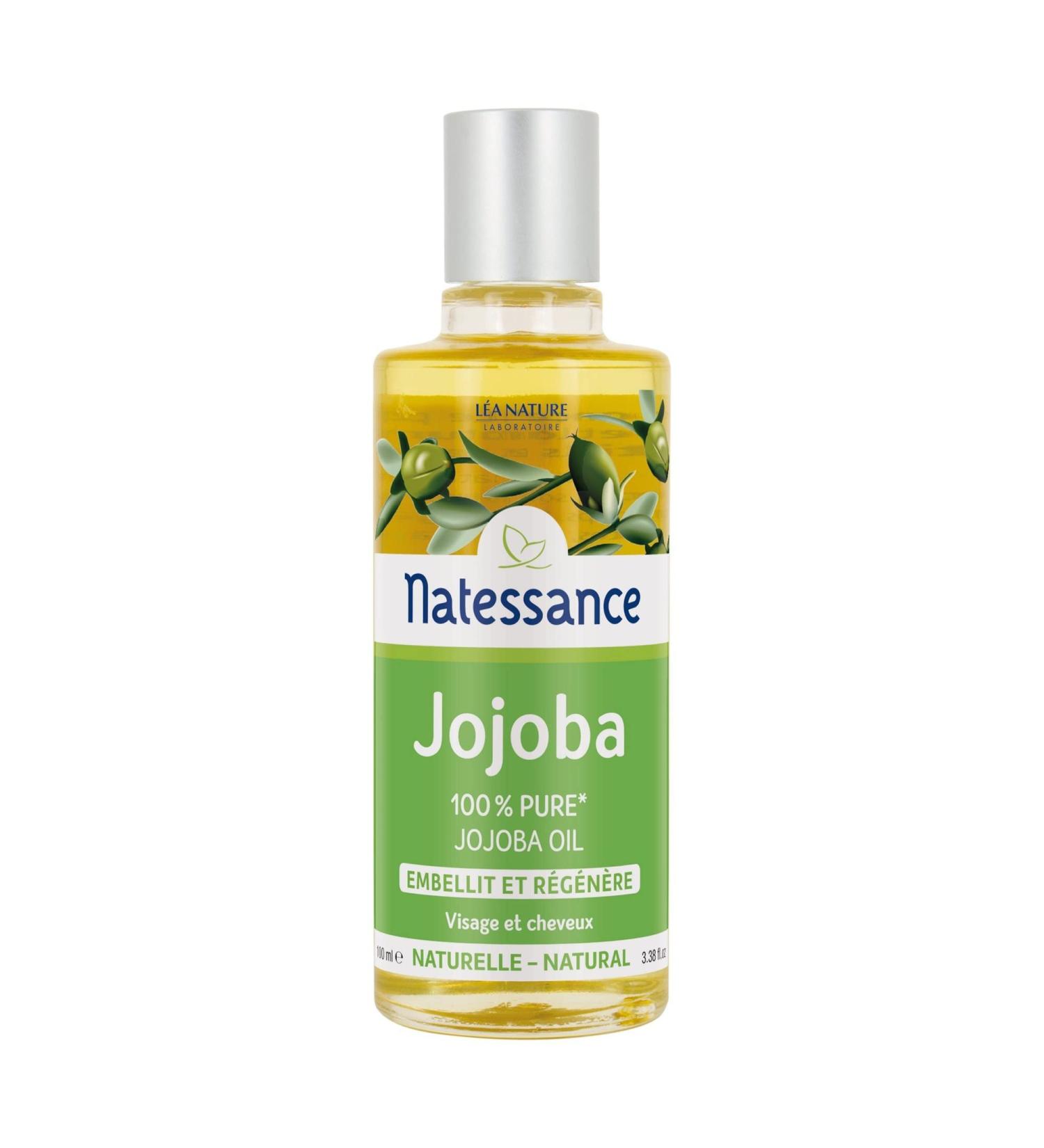 Natessance Beautifying and Protecting Natural Jojoba Oil 100 ml