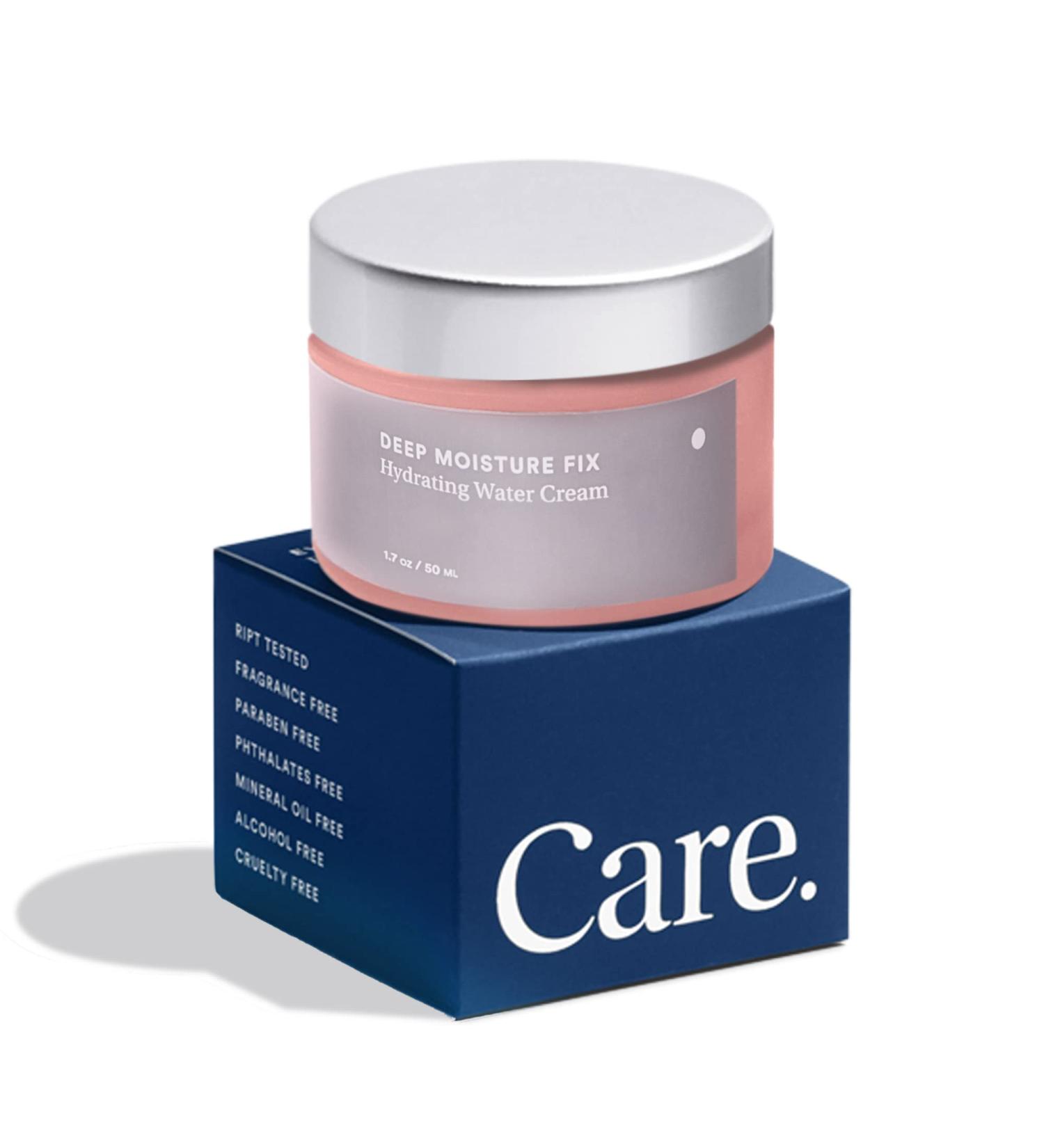 Care Skincare Deep Moisture Fix Hydrating Face Cream - Aloe Face Moisturizer with Hyaluronic Acid and Vitamins C & E - Vegan Day and Night Cream - 1.7 fl oz - Buy Online on GoSupps.com