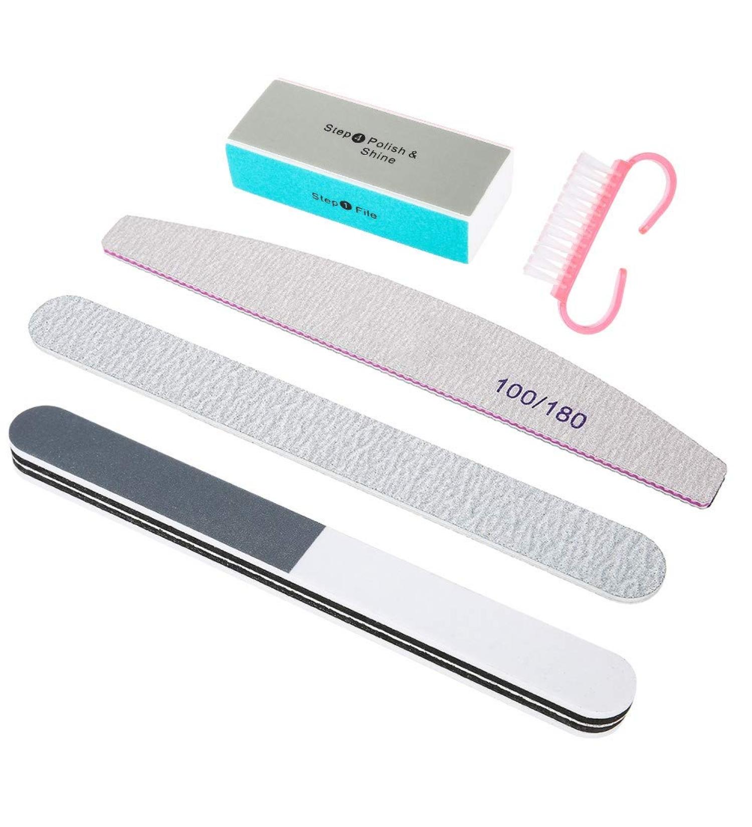 and Odorless Manicure File Glass Nail File Women for Professional Use Manicure Shop for Home Use - Buy Online on GoSupps.com