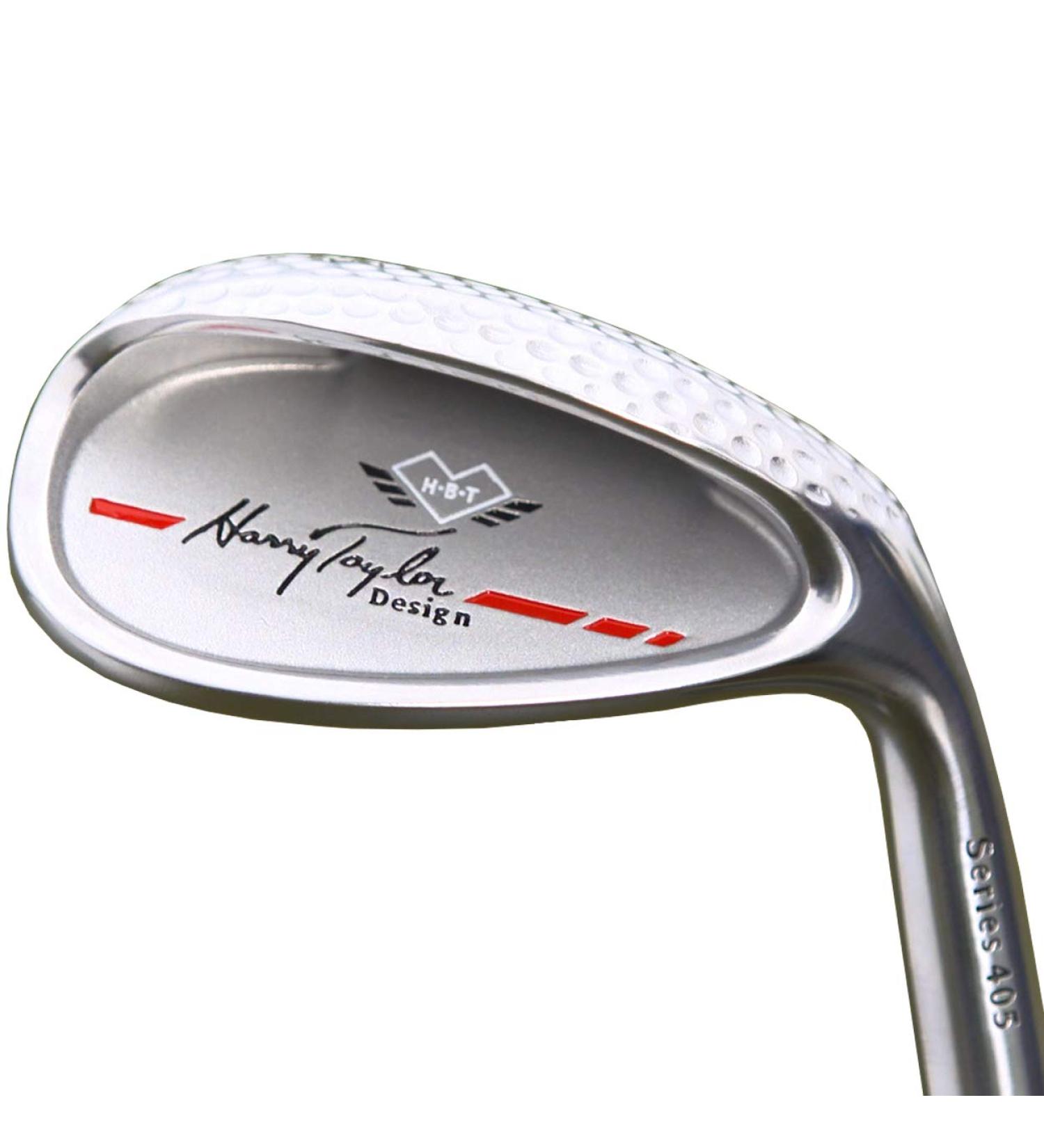 Harry Taylor Golf Club Series 405 64 Dimpled Wide Sole Alloy Steel Wedge | New Right Hand - Buy Online on GoSupps.com