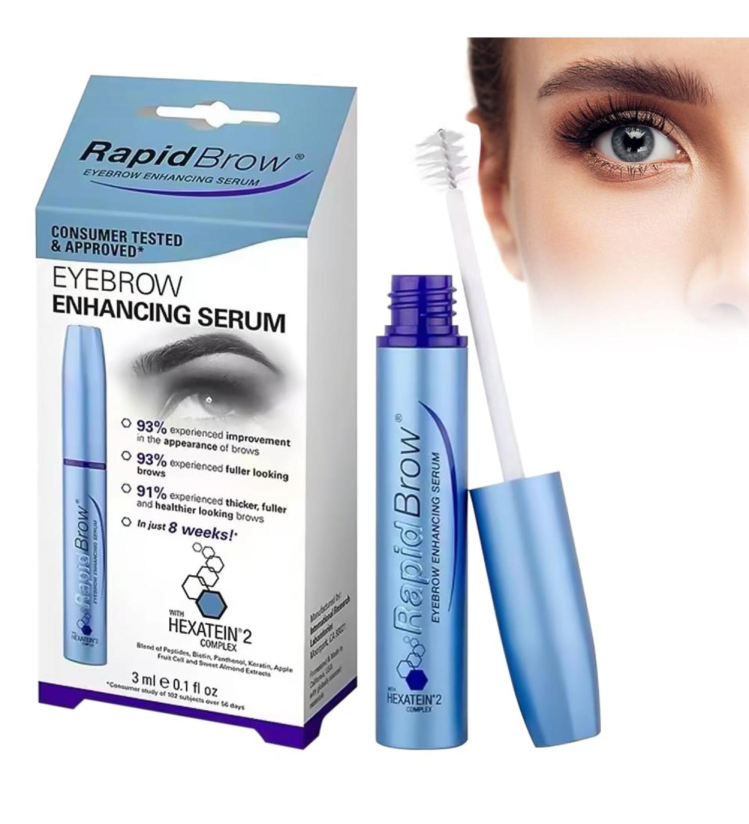 ZOYDP Eyebrow Growth Serum - Rapid Brow Growth for Thicker, Fuller Brows - Gentle & Safe 3ML - Buy Online on GoSupps.com
