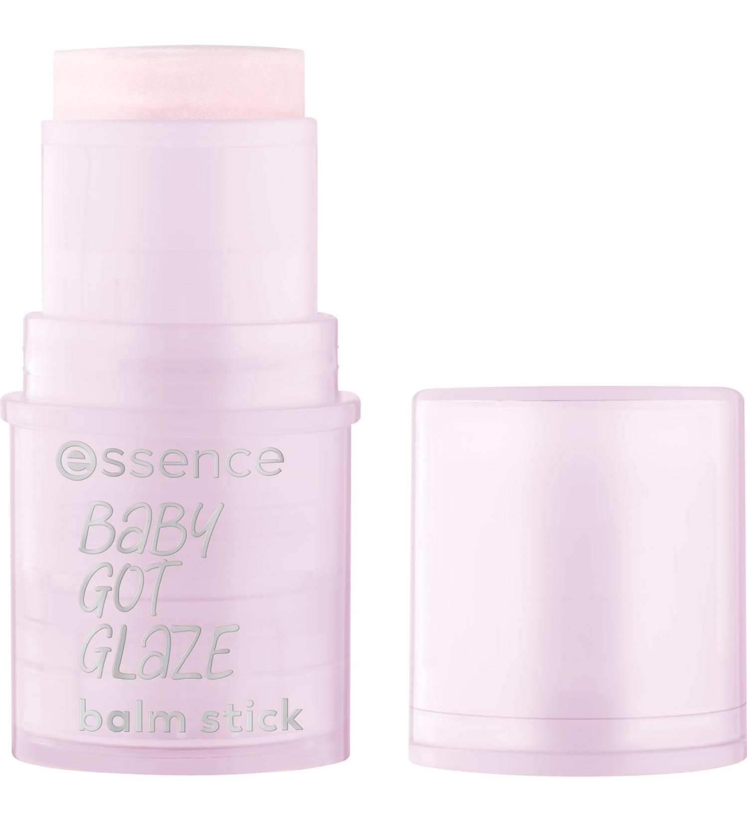 cosnova Essence Cosmetics BABY GOT GLAZE balm stick nourishing shiny dewy transparent 45g - Buy Online on GoSupps.com