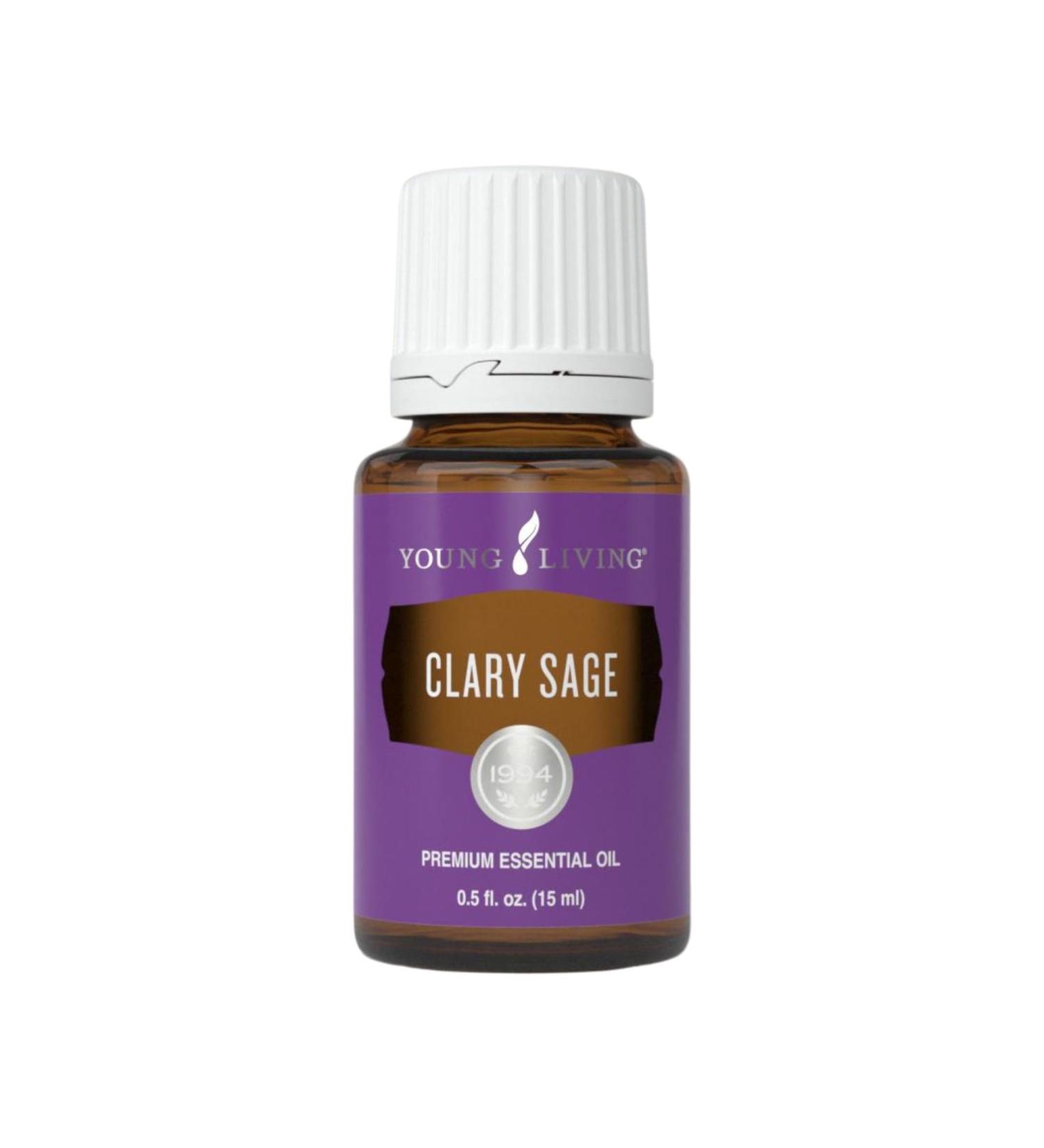 Buy Young Living Clary Sage Essential Oil 15 ml | Promote Healthy Skin & Hair | Relaxation & Calming Aroma | Relief for Minor Irritations | Women's Aromatherapy - Buy Online on GoSupps.com