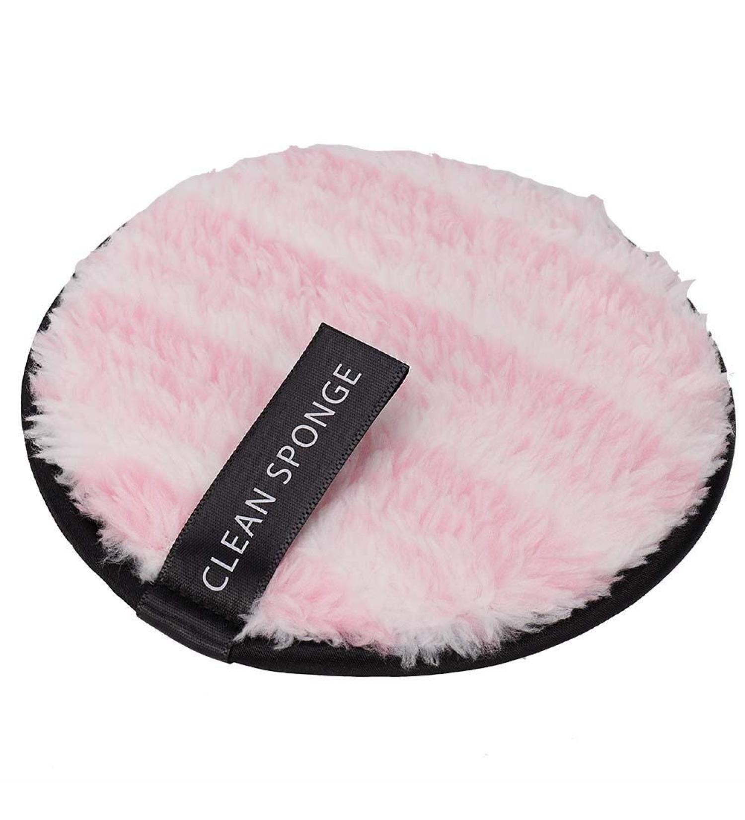 Washable Cotton Makeup Remover Pads - Reusable Cleaning Puffs for Beauty Salons & Home Use (Pink) - Buy Online on GoSupps.com