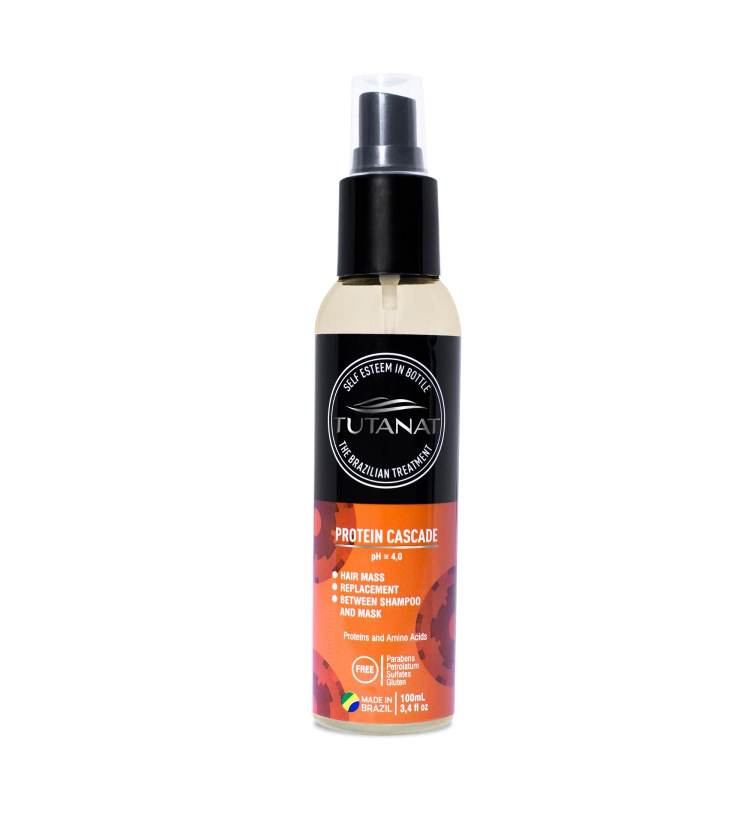 Reconstruction Protein Cascade 3.4 fl oz - Nourishing Hair Treatment for All Hair Types - Black - Buy Internationally - Buy Online on GoSupps.com