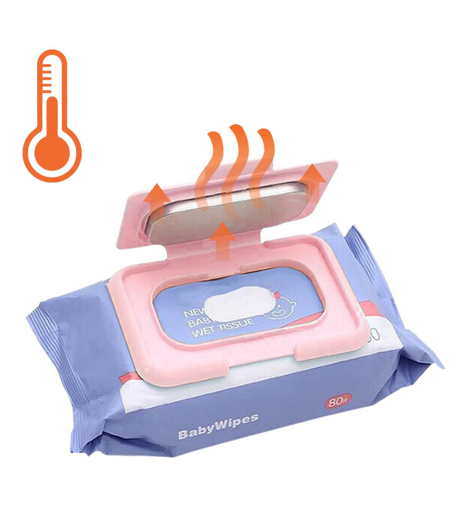 CAM2-KIDS Pink Baby Wipe Warmer and USB Wet Wipes Dispenser - Buy Online on GoSupps.com