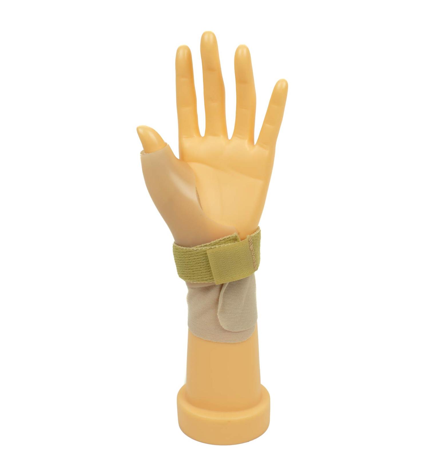 Buy Rolyan Rigid Thumb Spica Splint - Left Small Thumb Immobilizer with Wrist Strap | Quality Polypropylene Brace for CMC & MCP Support - International Shipping Available - Buy Online on GoSupps.com