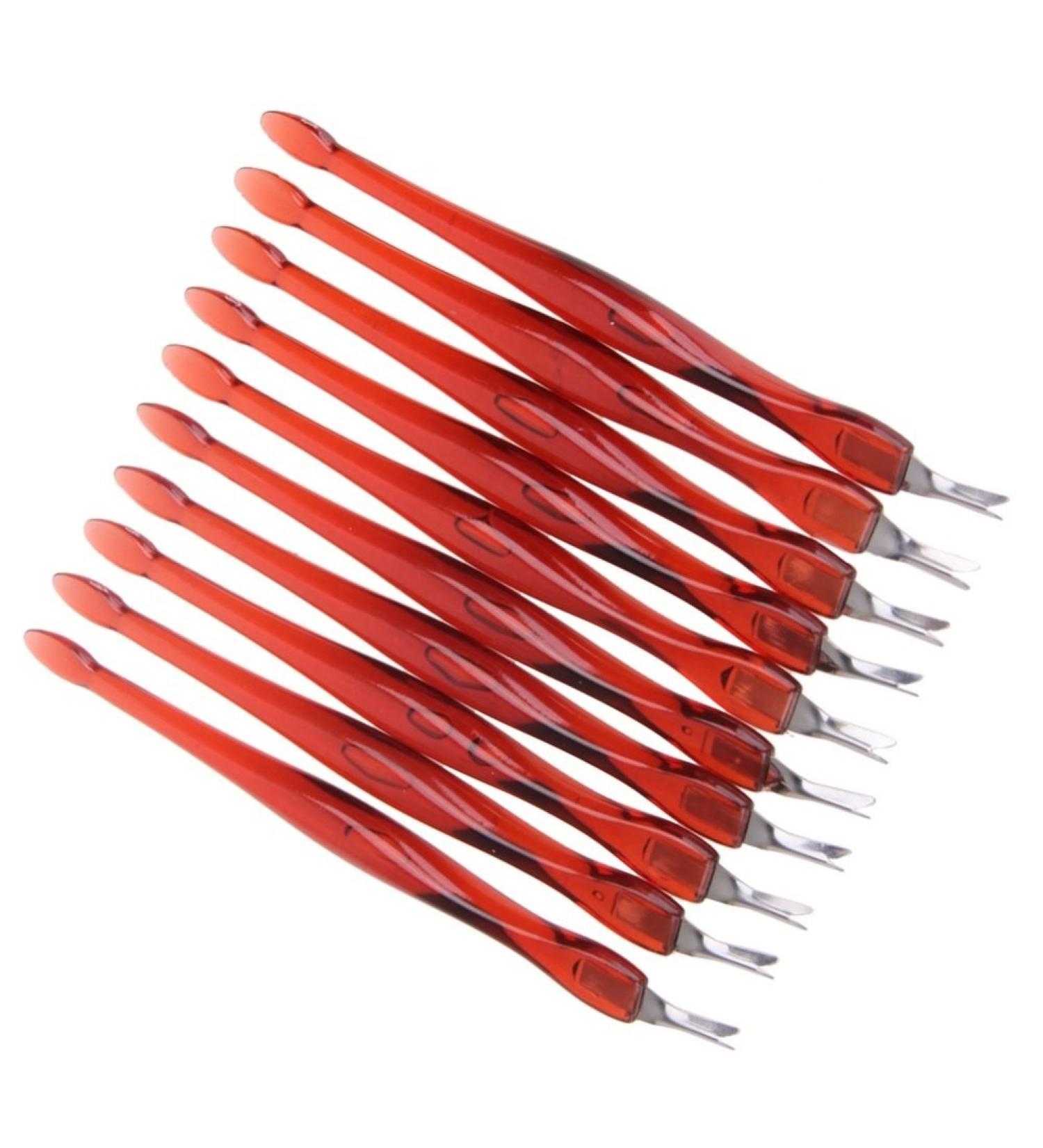 10 x Professional Cuticle Remover Trimmer & Cutter | Manicure & Pedicure Tool | International Shipping Available - Buy Online on GoSupps.com