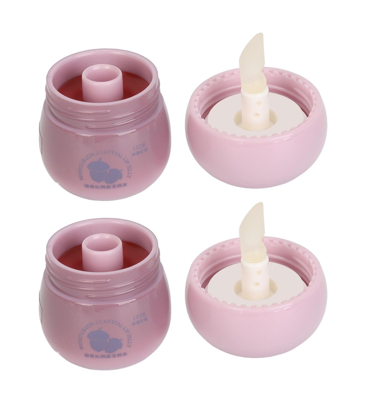 Deep Hydrating Matte Lip Gloss - Mushroom Shape Pot for Flawless Lip Makeup | International Shipping Available - Buy Online on GoSupps.com