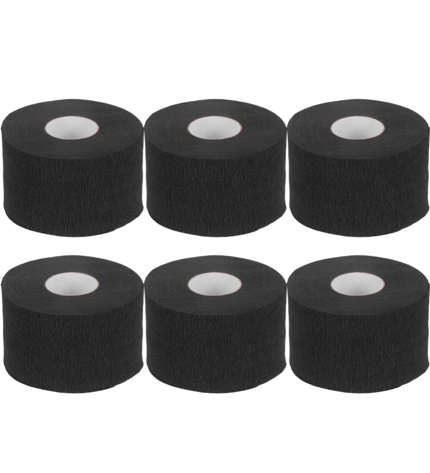 LALAFINA 6 Rolls Hairdressing Neck Stretch Paper Neck Band Neck Covering Paper Barber Neck Strips Disposable Neck Salon Supplies Neck Bands Elastic Barber Supplies - Buy Online on GoSupps.com
