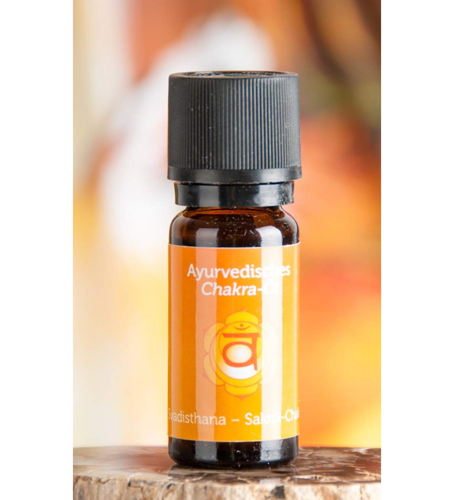 Worlds of Mysticism Sacral Chakra - Chakra Oil