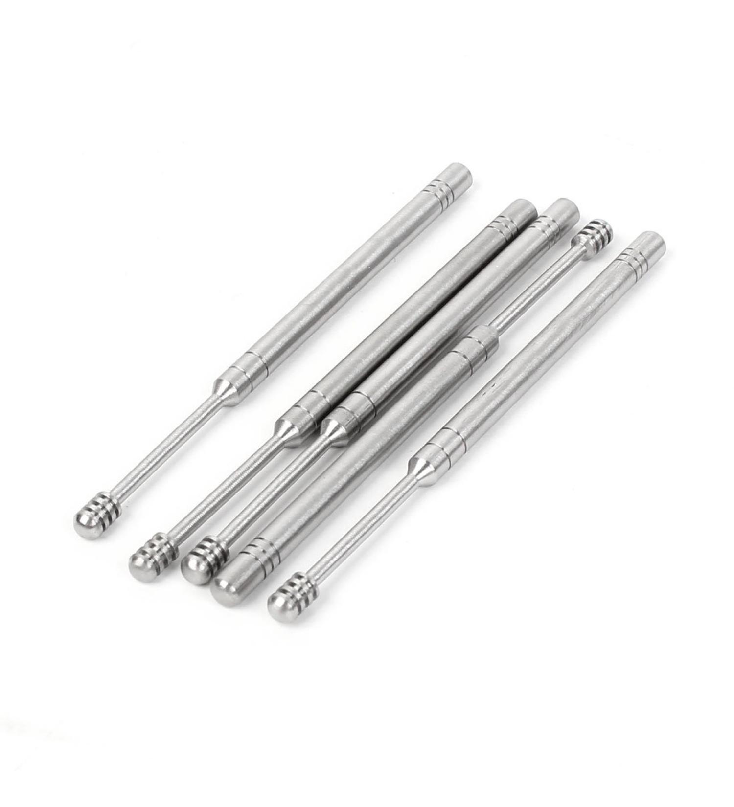 Qtqgoitem 5 Pcs Silver Tone Earpick Ear Wax Removal Cleaner Tool 3.5 Long (Model: 289 07c f8b 4eb 680)