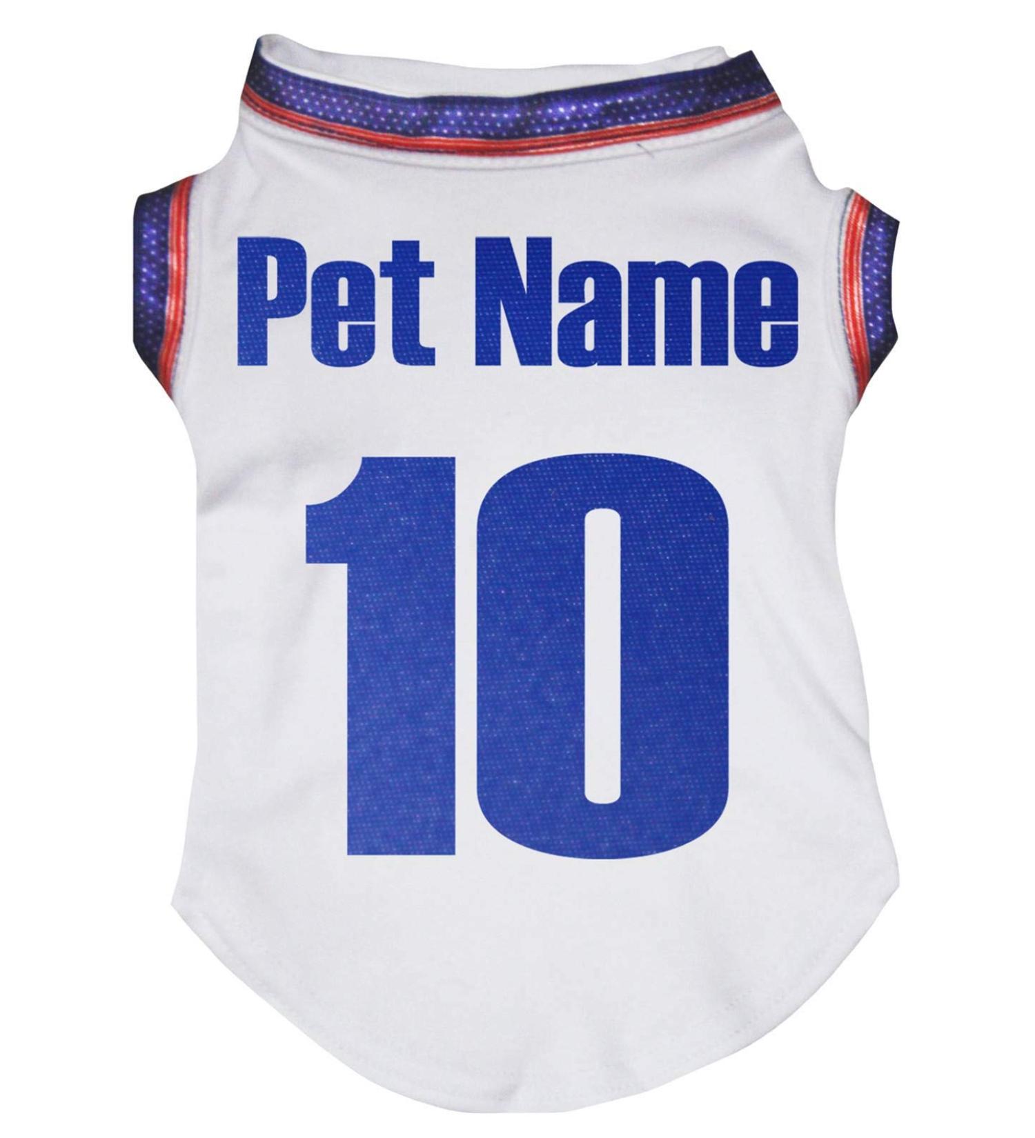 Petitebelle national theme dog jersey size XS usa xs