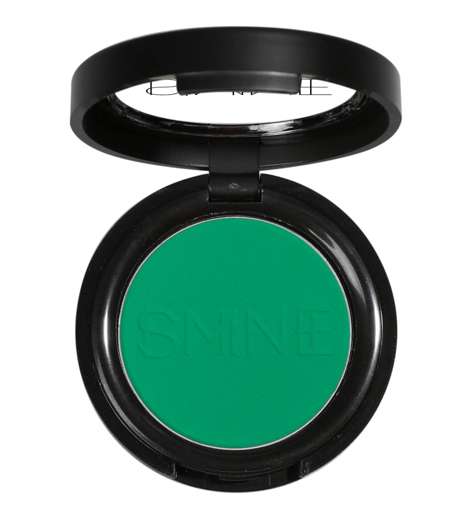 ISMINE Single Green Matte Eyeshadow - High Pigment, Longwear, Intense Color for Day & Night - Buy Online on GoSupps.com
