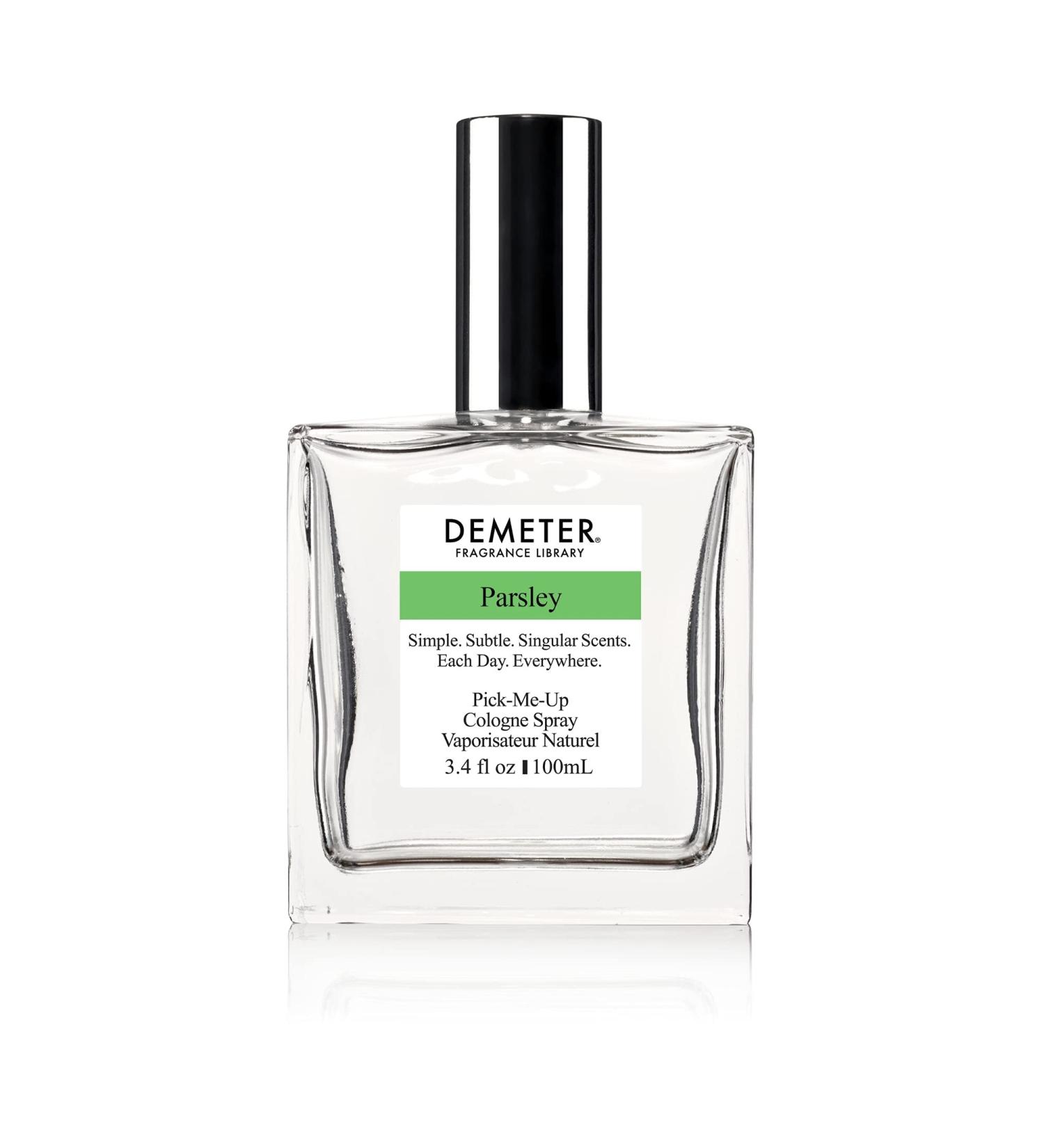 DEMETER Fragrance Library 3.4 oz Cologne Spray - Parsley