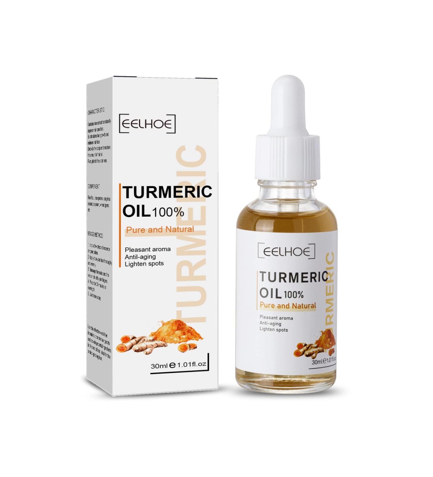 Turmeric Dark Spot Corrector Serum Natural Turmeric Repair Dark Spot Corrector Lightening Face Serum Suitable for All Skin Types (30ml) - Buy Online on GoSupps.com