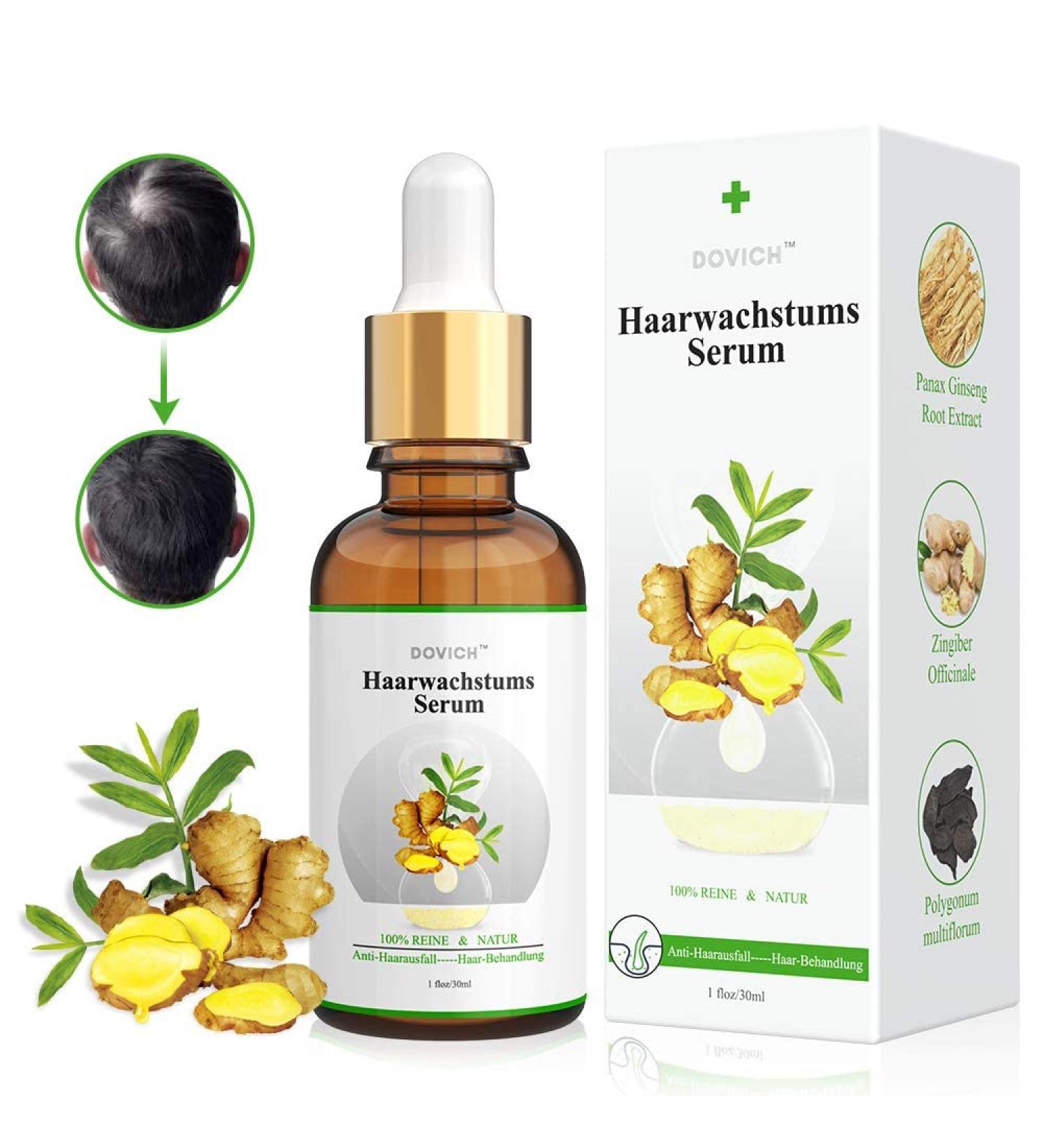 Premium Hair Growth Serum | Accelerate Hair Growth for Men & Women | Anti-Hair Failure & Thickening Formula - Buy Online on GoSupps.com