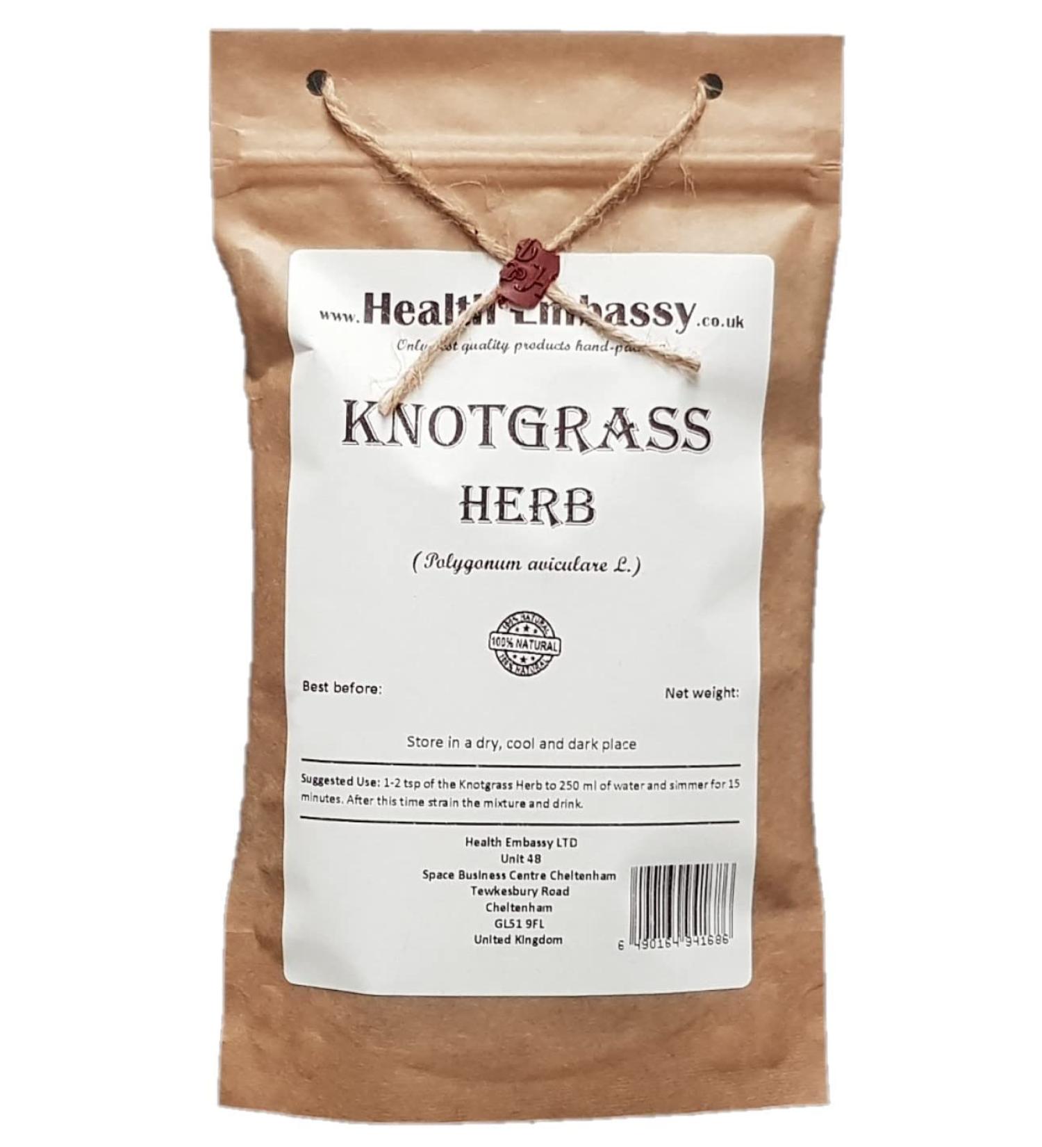  HEALTH EMBASSY Health Embassy Bird Knotweed Herb Herbal Tea | Polygonum Aviculare L | Knotgrass Herb Tea 100g - Buy Online on GoSupps.com