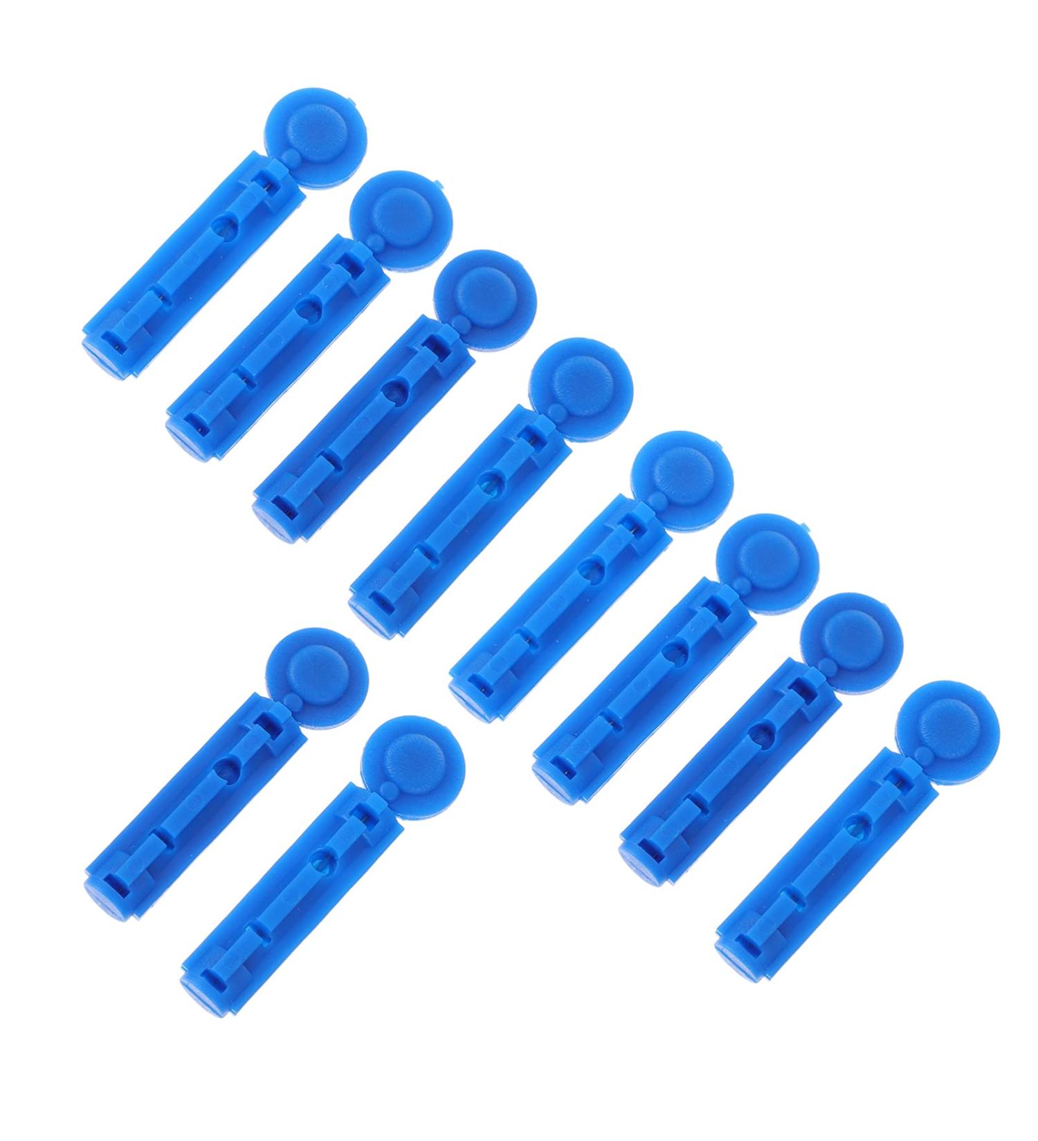 COHEALI Top Lancet 200Pcs Painless Lancing Device | Blood Sample Lancet Pen for Easy Blood Testing - Buy Online on GoSupps.com