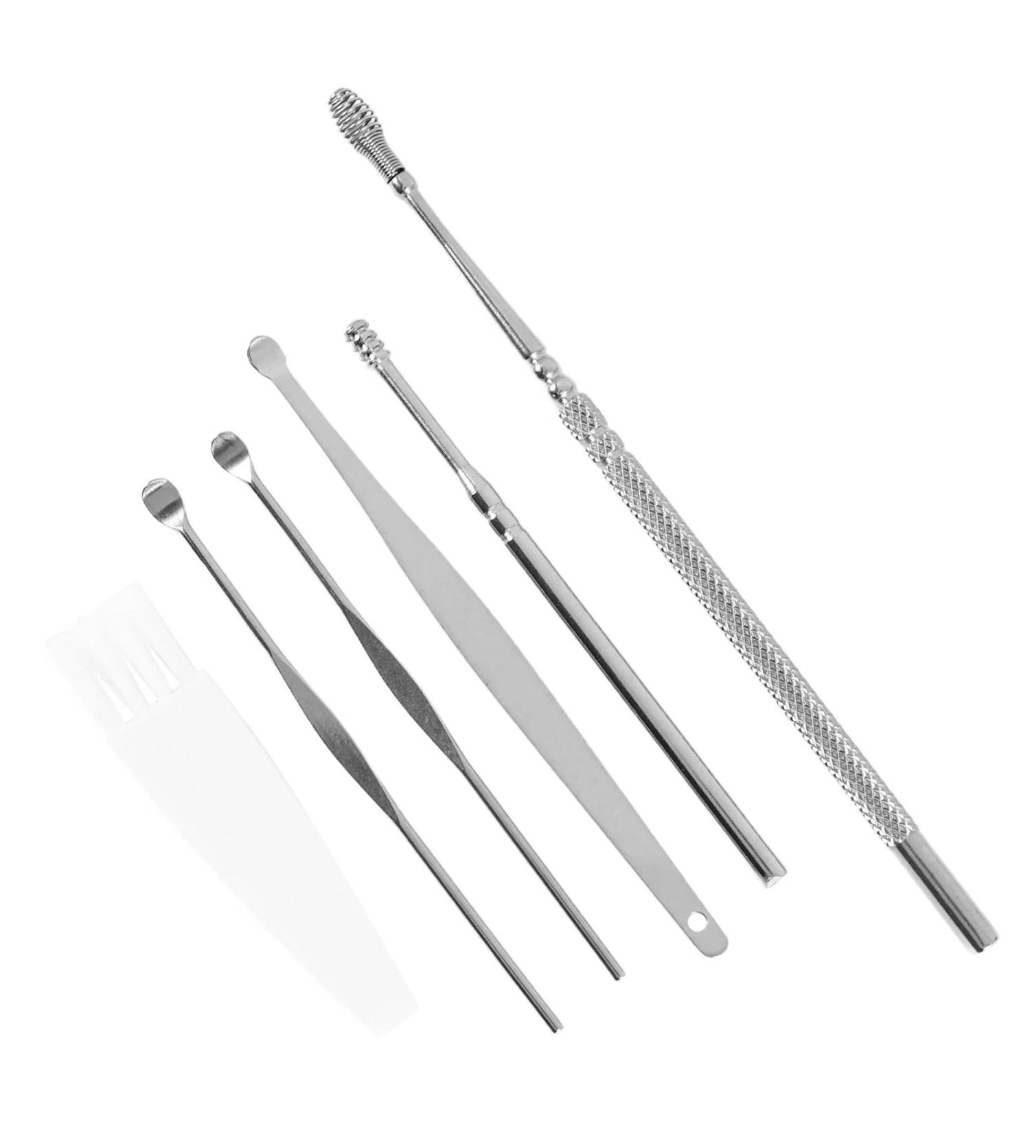 Ear Wax Removal - Remover Tool with 10 Pcs Ear Set Suitable for Home Use