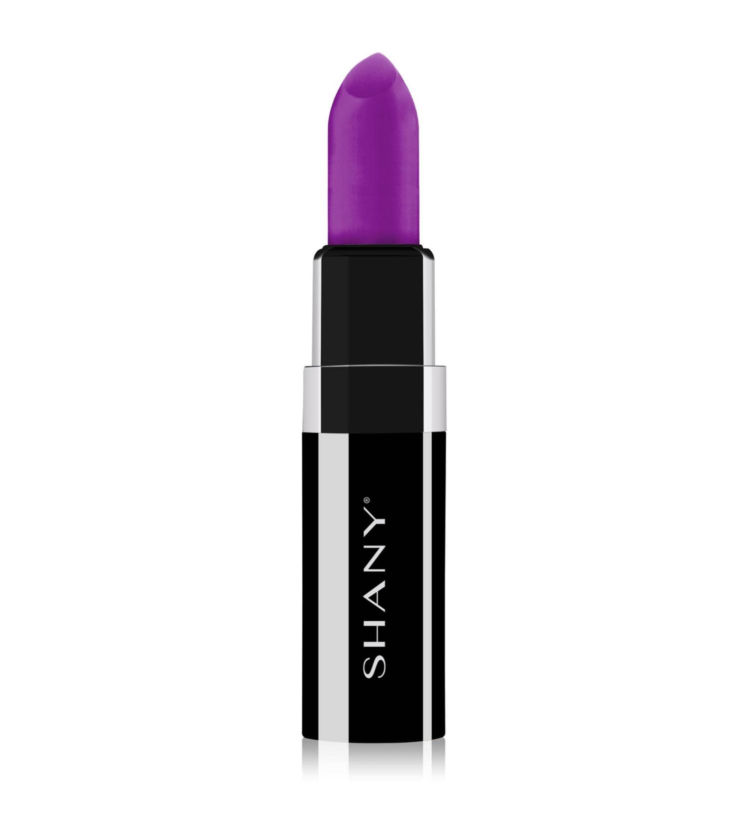 SHANY Matte Lipstick - Paraben and Talc Free - ROYAL - Buy Online on GoSupps.com