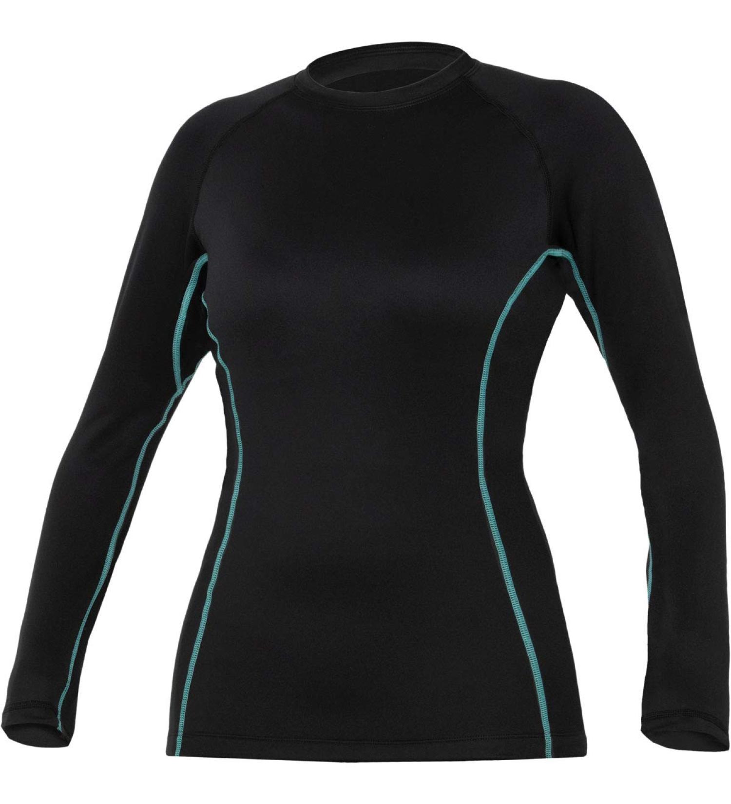 Ultrawarmth Women's Black Extra-Small Base Layer Top - Premium Quality - Buy Online on GoSupps.com