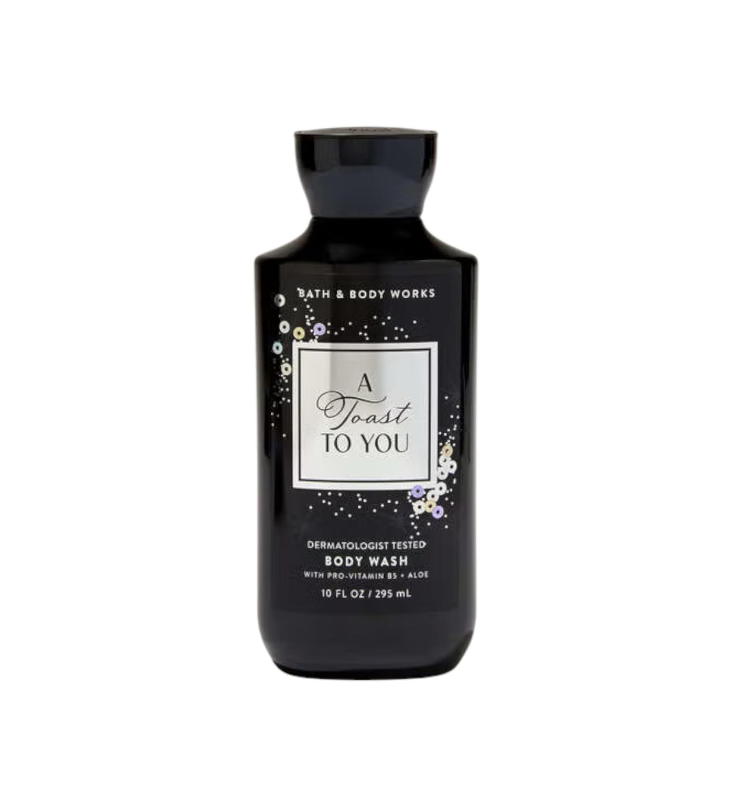 Bath & Body Works A Toast To You Signature Collection Shower Gel For Women10 fl oz (A Toast To You)