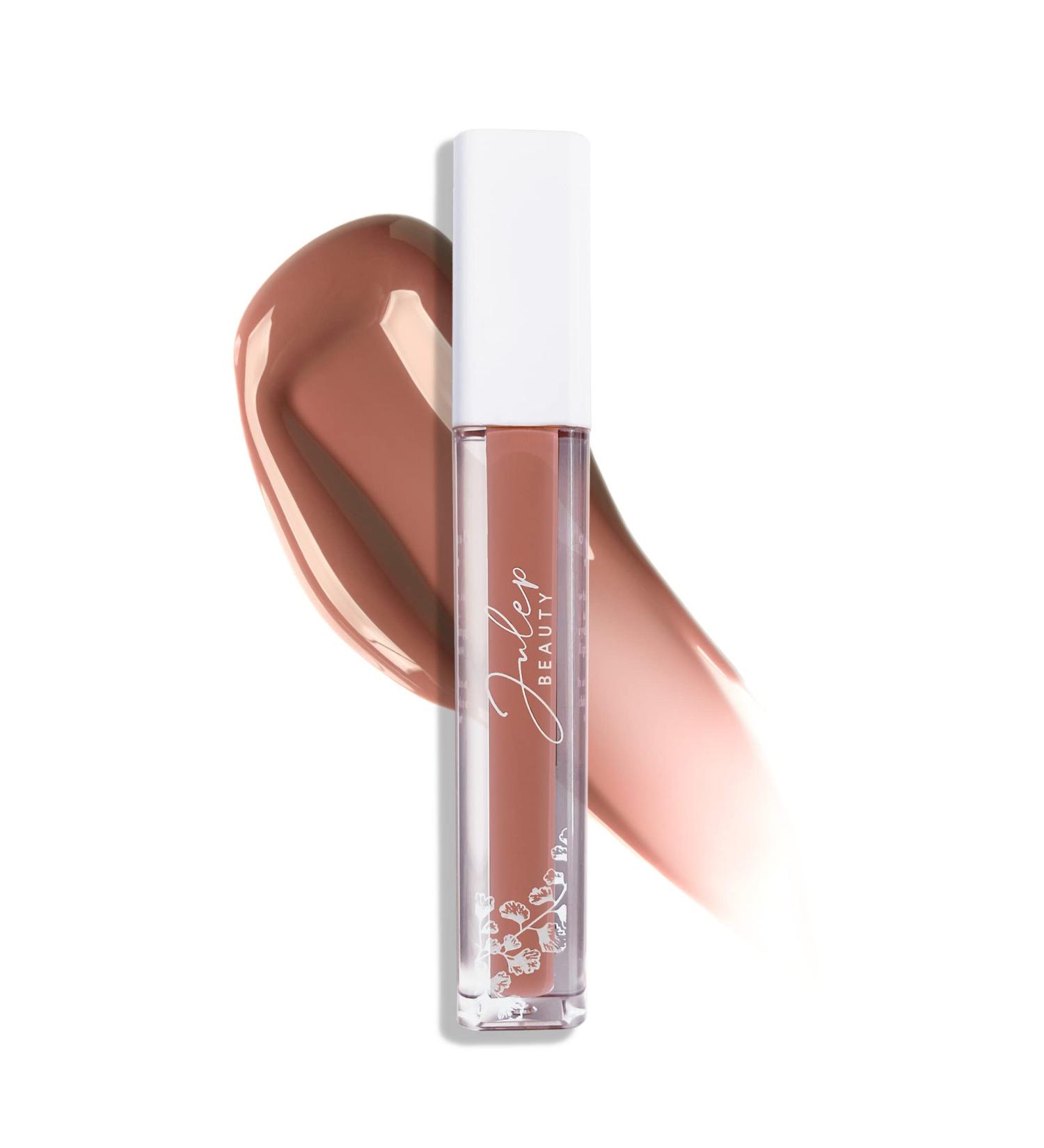 Julep So Plush Ultra-Hydrating Lip Gloss - Low Key (0.15 fl oz) | Moisture & Shine - Buy Online on GoSupps.com