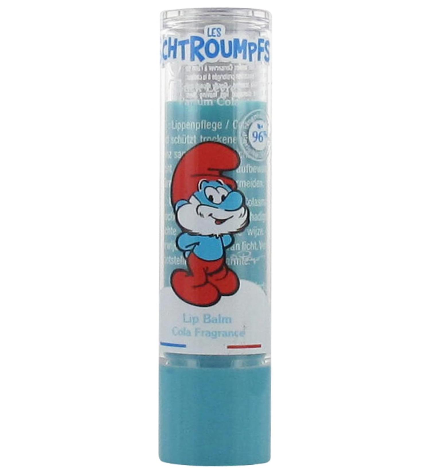 Le comptoir du Bain lip stick grand Schtroumpf cola 4 g