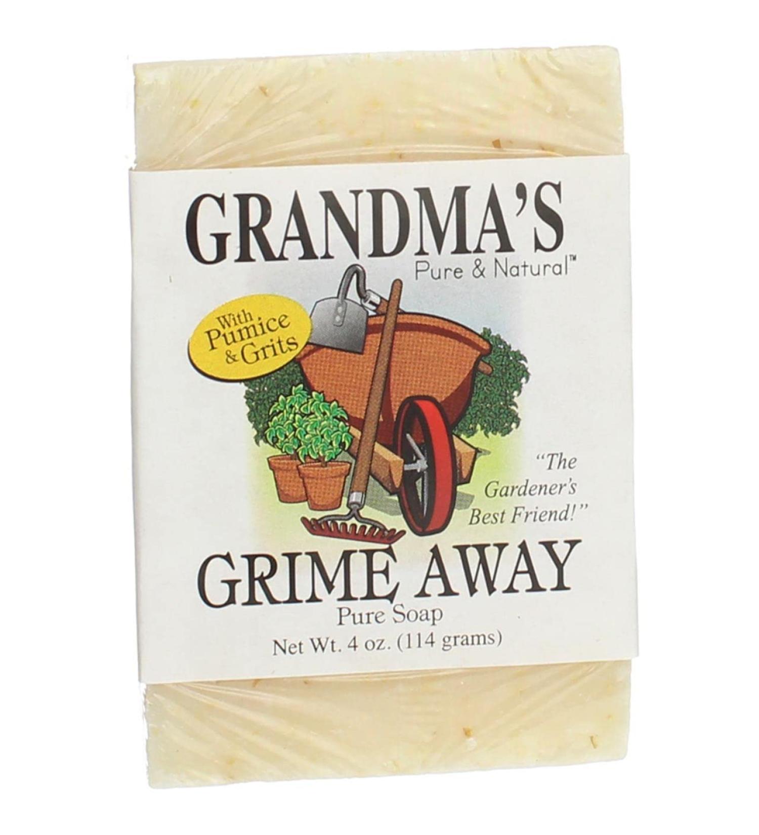 Buy 62012 Gardeners 4OZ Soap Bar - Natural Handmade Soap for Gardeners | International Shipping Available - Buy Online on GoSupps.com