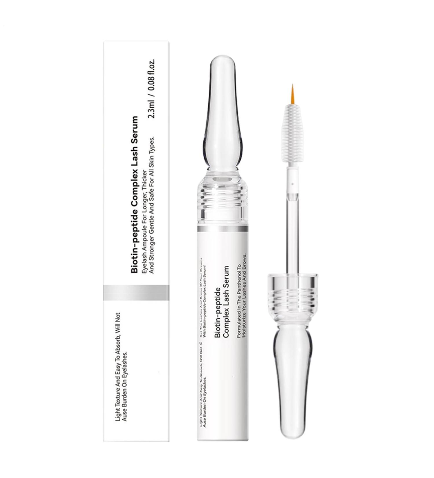 Eyelash Growth Serum | Gentle Nourishing Easy To Carry Eyelash Care | Volumizing And Strengthening Agent For Fuller For Grandma Mom Wife Daughter - Buy Online on GoSupps.com