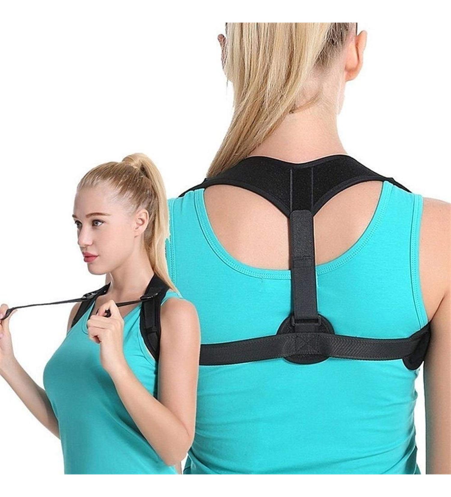 Back Braces Back Posture Corrector Shoulder Lumbar Brace Spine Support Belt Adjustable Adult Corset Relieve Pain Posture StrapsBody - Buy Online on GoSupps.com