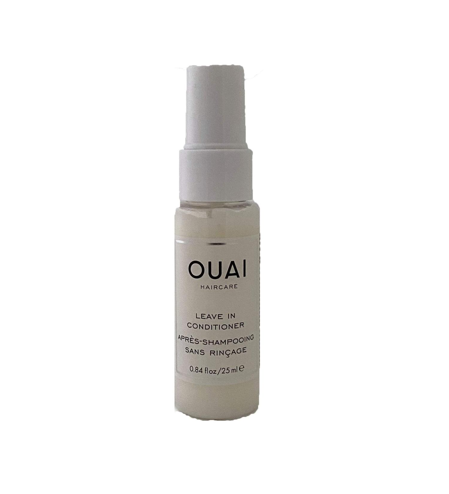 OUAI Leave In Conditioner Spray - .84 Ounce Mini