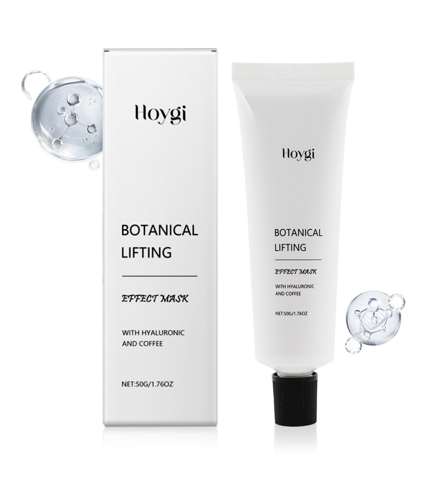 Dongcill Botanical Lifting Facial Mask Moisture Mask for Face Wrinkle Removal Cream Collagen Mask with Hyaluron for Visible Wrinkle Smoothing 50 g - Buy Online on GoSupps.com