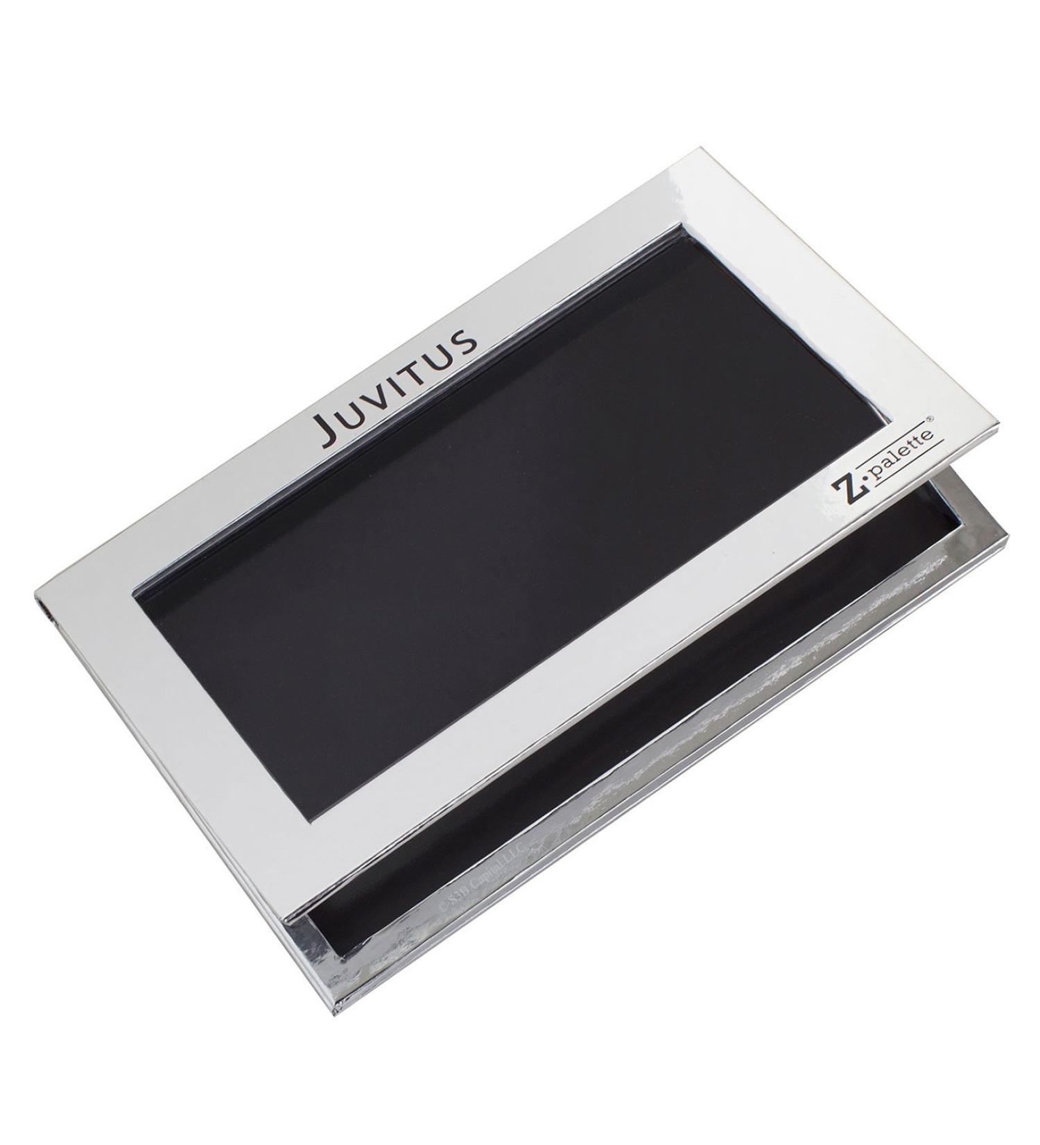 Z Palette Large Metallic Collection - Exclusive Metallic Silver with 20 Metal Stickers | JUVITUS International Shipping - Buy Online on GoSupps.com
