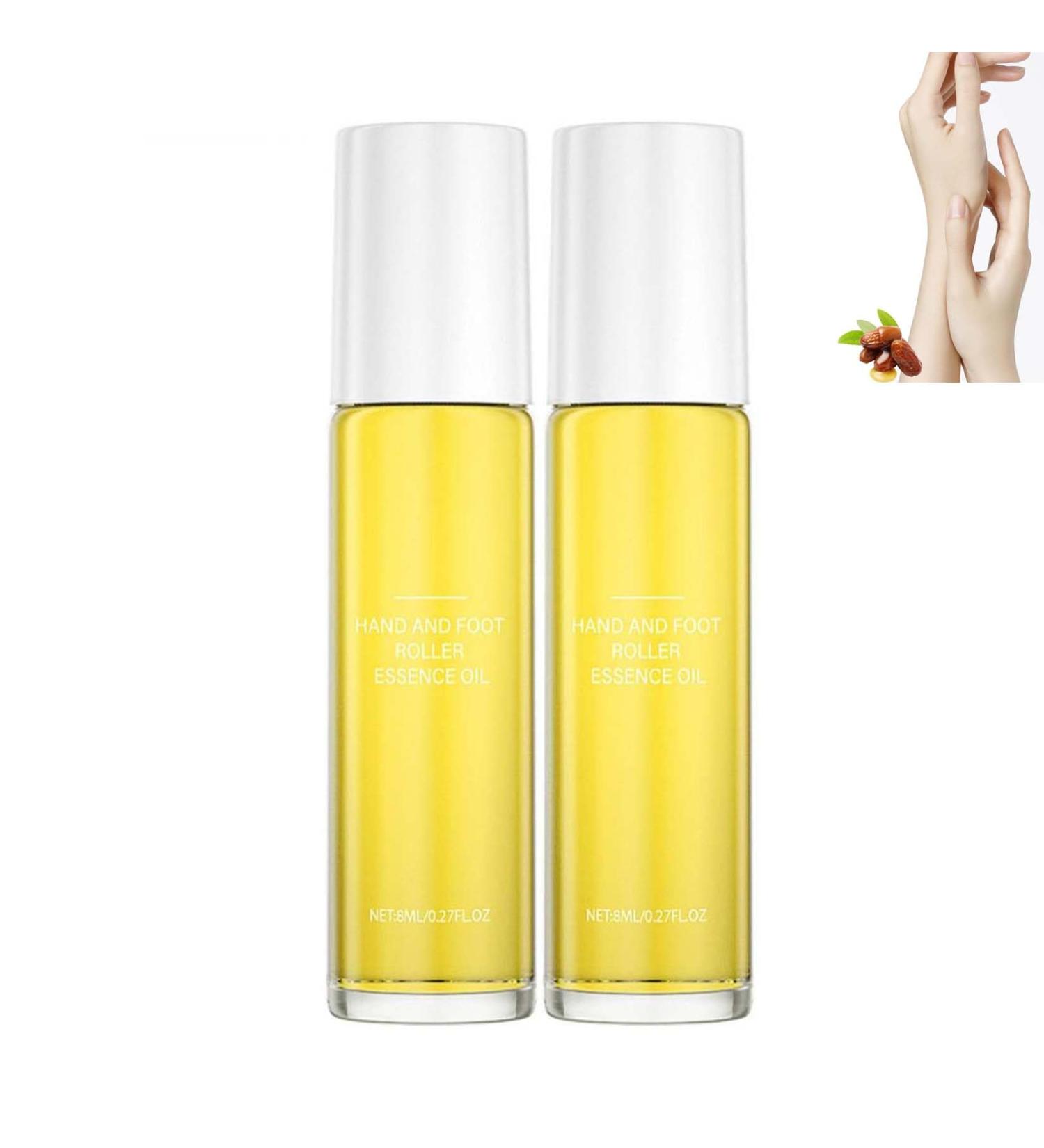 Hand oil Oil Roll On Sublimating Dry Oil for Very Dry Skin - Body oil with magnolia butter & chamomile bitter orange Vegetable Oil - Softening and Protective - 8 ml (2) - Buy Online on GoSupps.com