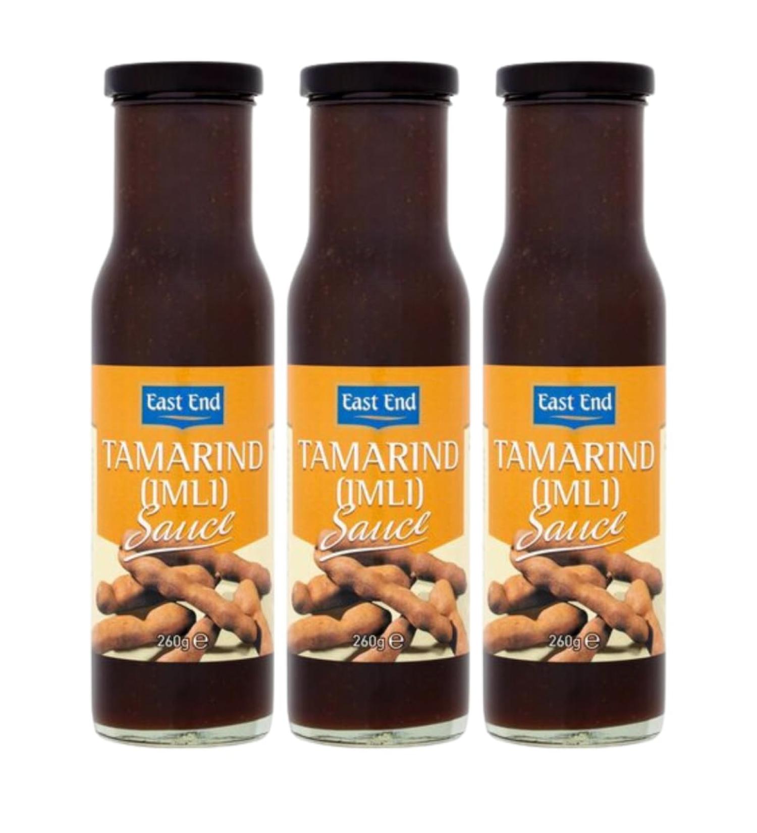 East End Tamarind Sauce 260G (3 Pack Bundle)