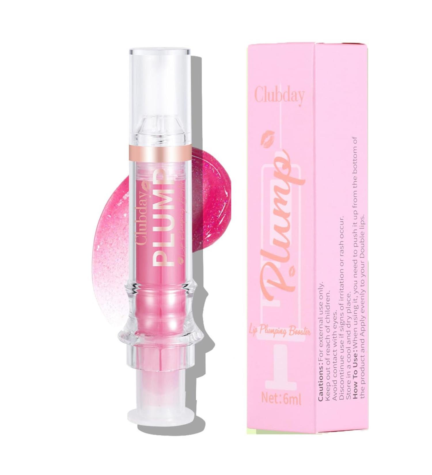 Buy Generic Lip Plumper Gloss - Chili Extract Plumping Lip Oil for Fuller Lips | Moisturizing Lip Gloss for Women & Girls | Fast International Shipping - Buy Online on GoSupps.com