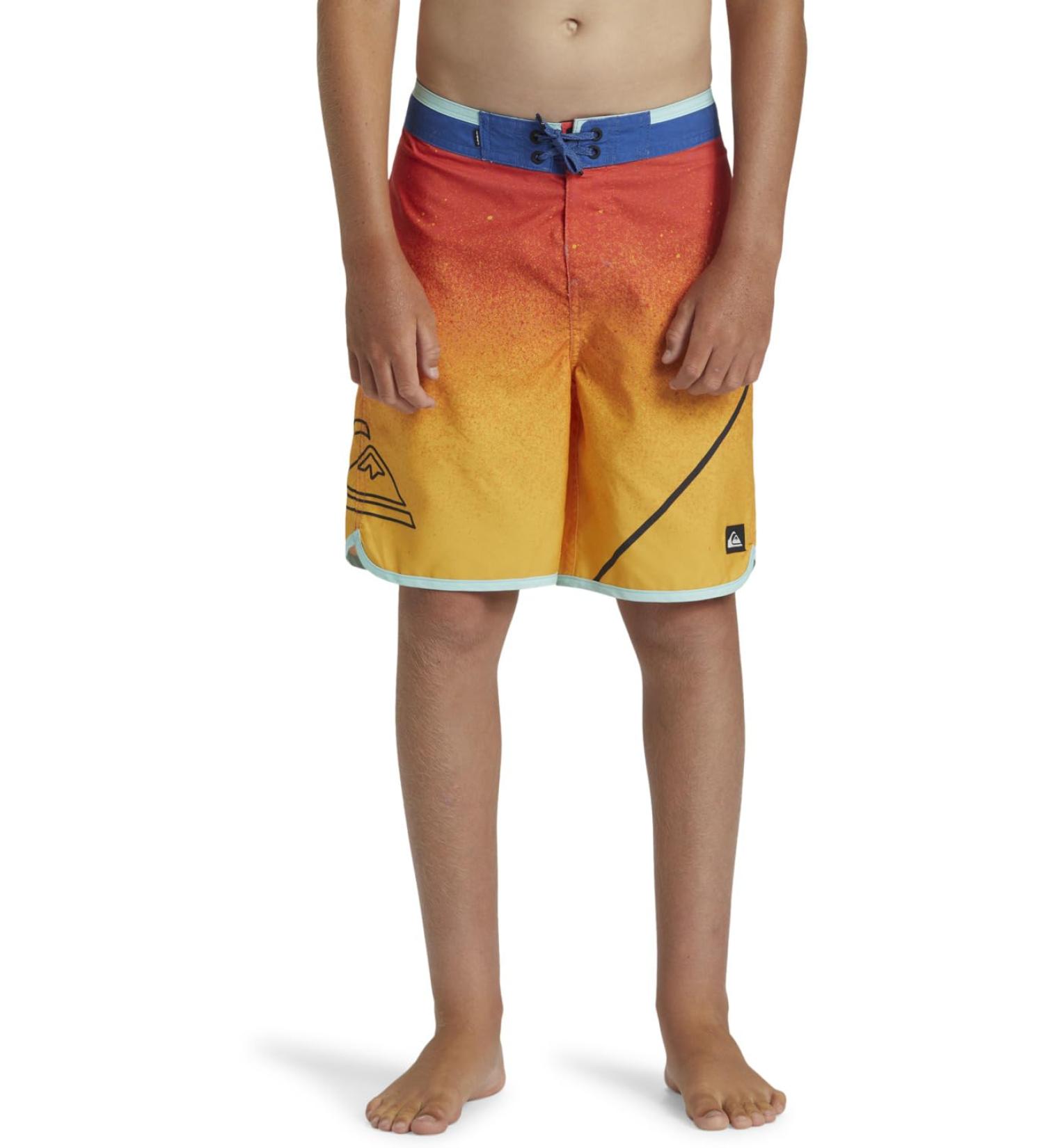 Buy Quiksilver Boys Everyday New Wave YTH 17 Boardshorts - 14 Years Cayenne | International Shipping Available - Buy Online on GoSupps.com
