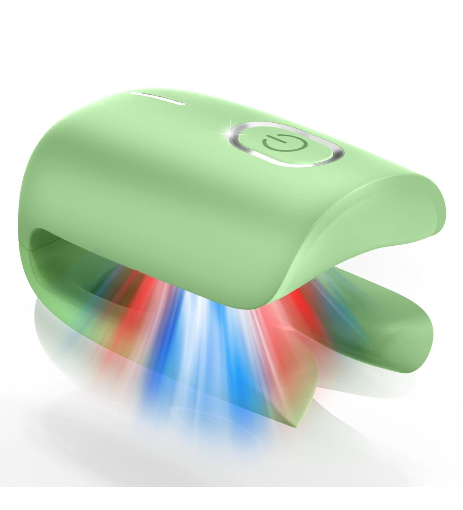 Nail Fungus Laser Treatment Device - Home Use onychomycosis Remover with 470nm Blue Light 660nm Red Light & 905nm Infrared Light - Buy Online on GoSupps.com