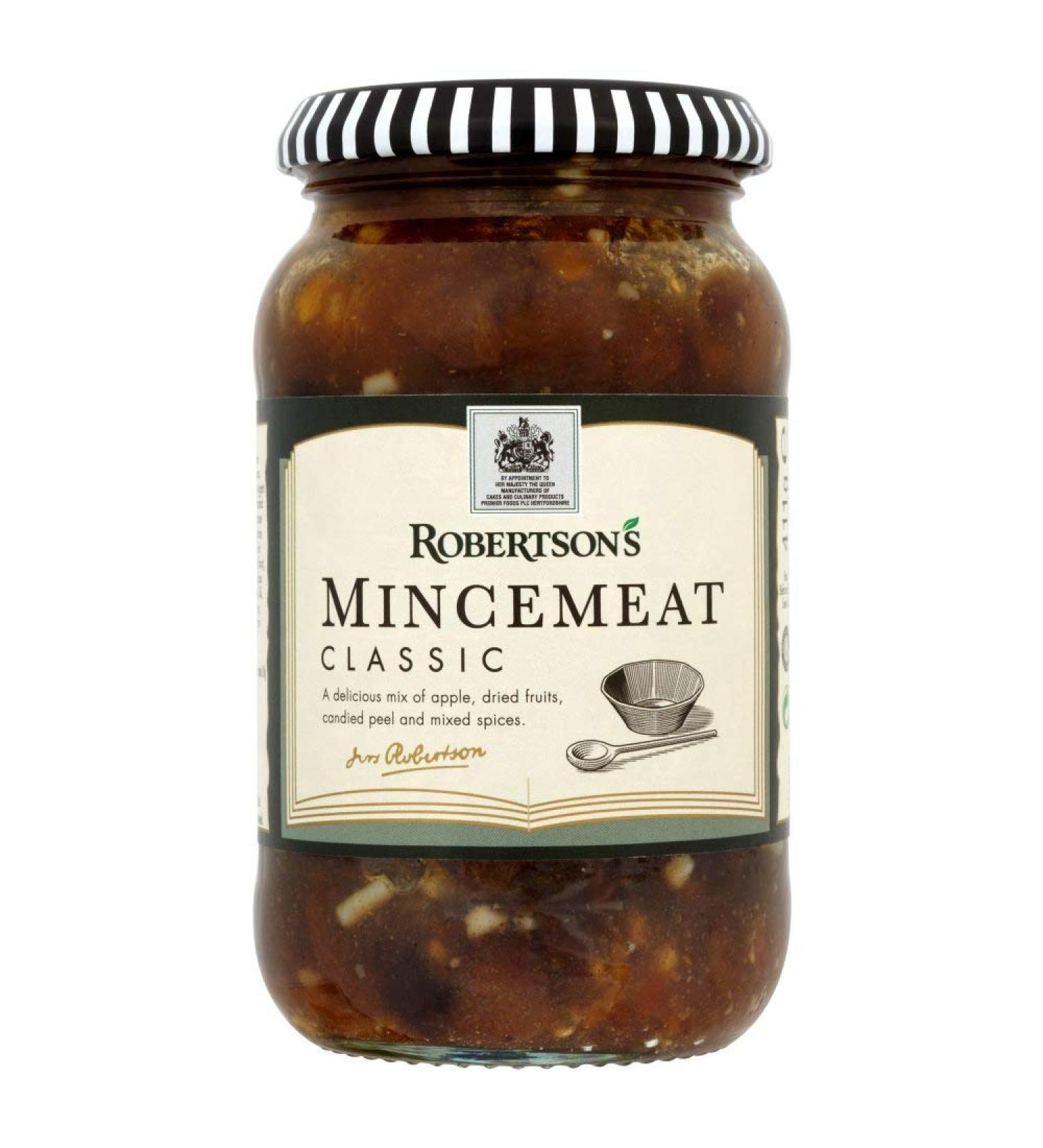 Robertsons Traditional Mincemeat - 6 x 411gm
