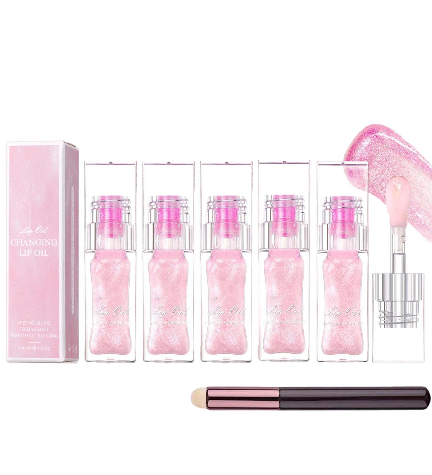 Conversionh Lip Oil Conversionh Magic Changing Lip Oil Boss up Color Changing Lip Oil Drip Dynasty Magic Color Changing Lip Oil Cotton Candy Flavor Warm Change Moisturizing (5pcs) - Buy Online on GoSupps.com