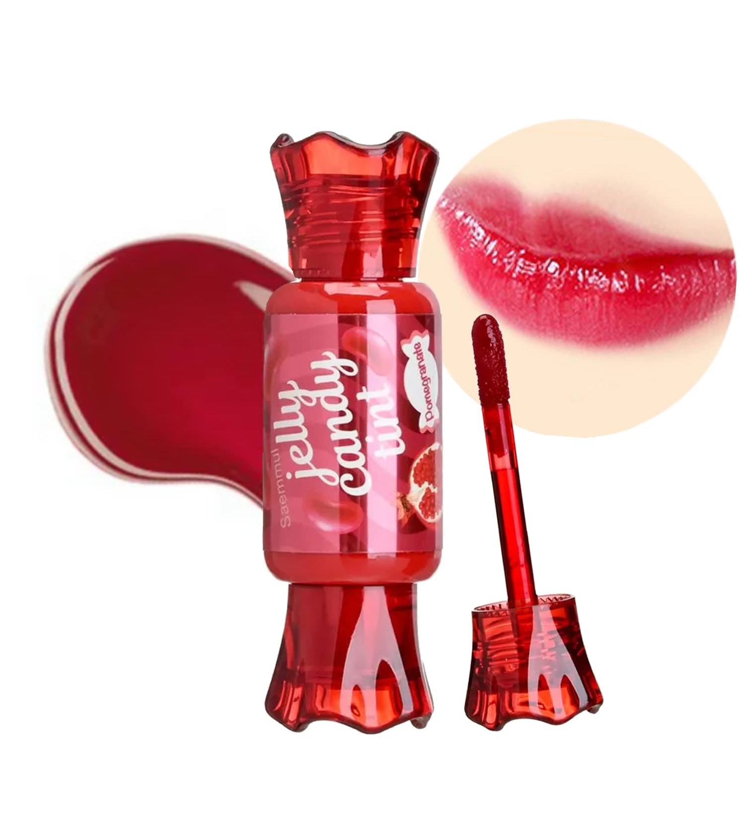 The SAEM  Saemmul Jelly Candy Tint 8g  01 Pomegranate