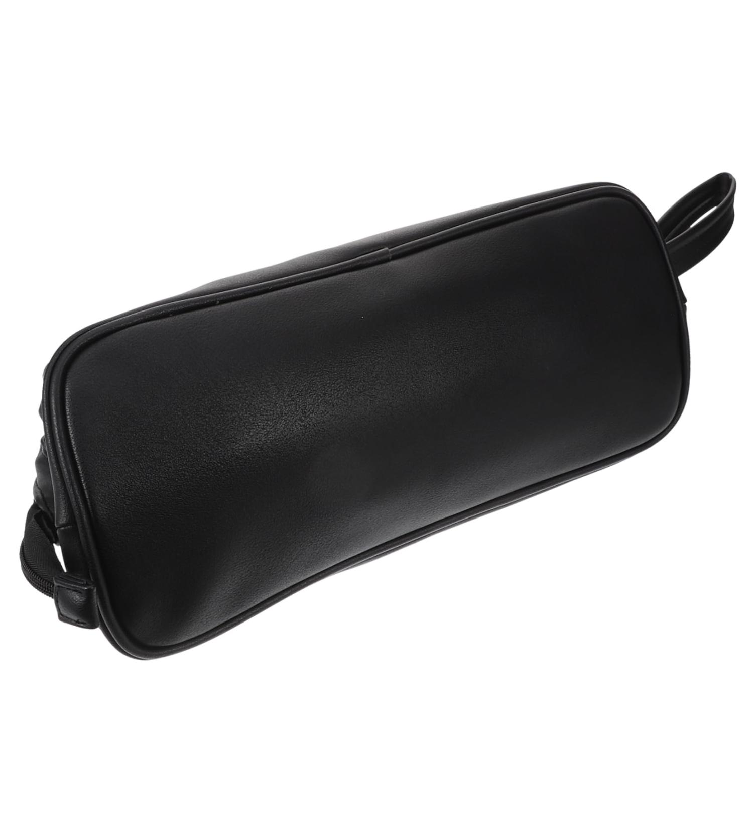 Holibanna Hair Dryer Storage Bag Toiletry Bag Case for Hair Dryer Hair Dryer Travel Bag Portable Fabric Black 36.00X15.50X13.00CM Black - Buy Online on GoSupps.com
