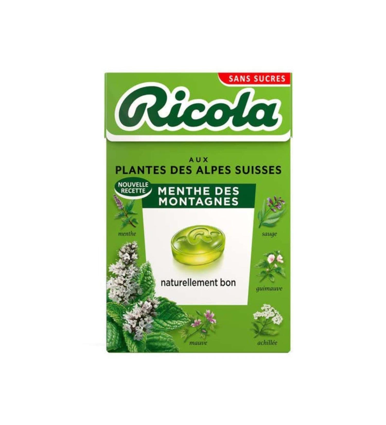 Ricola Sugar Free Mountain Mint 50g