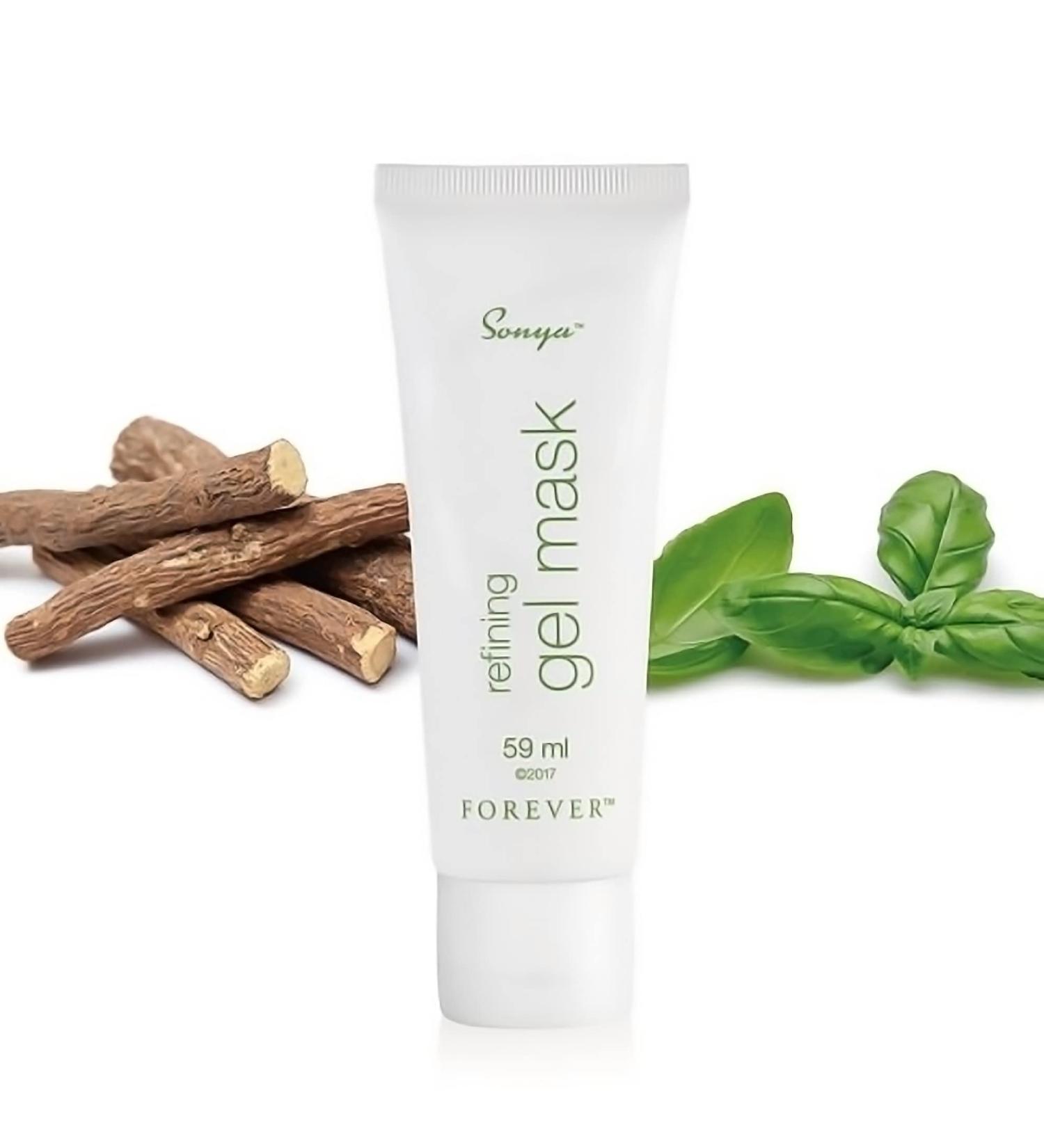 FLP Forever Living Sonya Refining Gel Mask Hydrating Face Mask beauty masks Nourishes skin while you sleep with Aloe Vera & Hyaluronic Acid for Night Time Repair Recovery - Buy Online on GoSupps.com