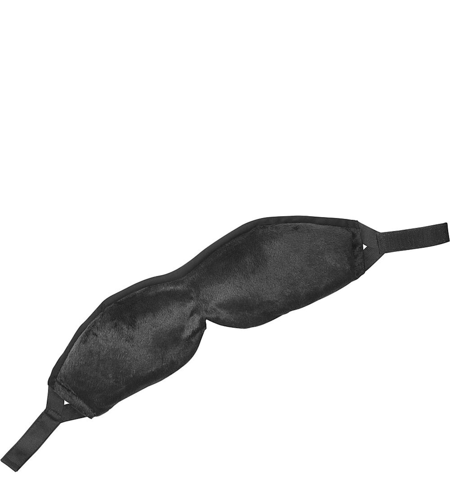 Total Sleep Mask System - Black | Get Better Sleep Anywhere - 1 Pack - Buy Online on GoSupps.com