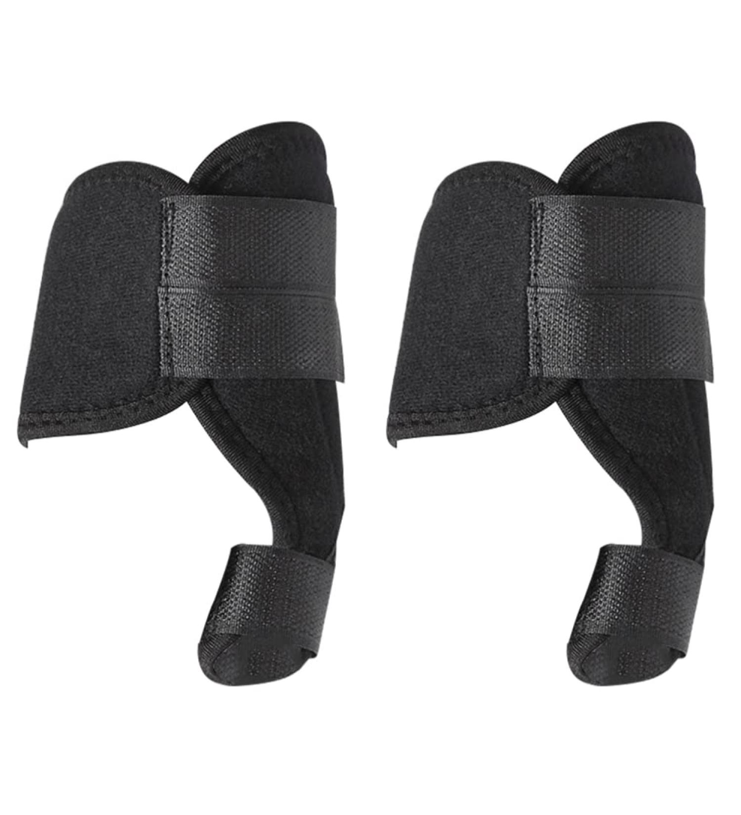 FOMIYES Bunion Splint - Effective Relief & Thumb Protector - Adjustable Valgus Orthotics - 1 Pair Black Clip Board Design - Buy Online on GoSupps.com